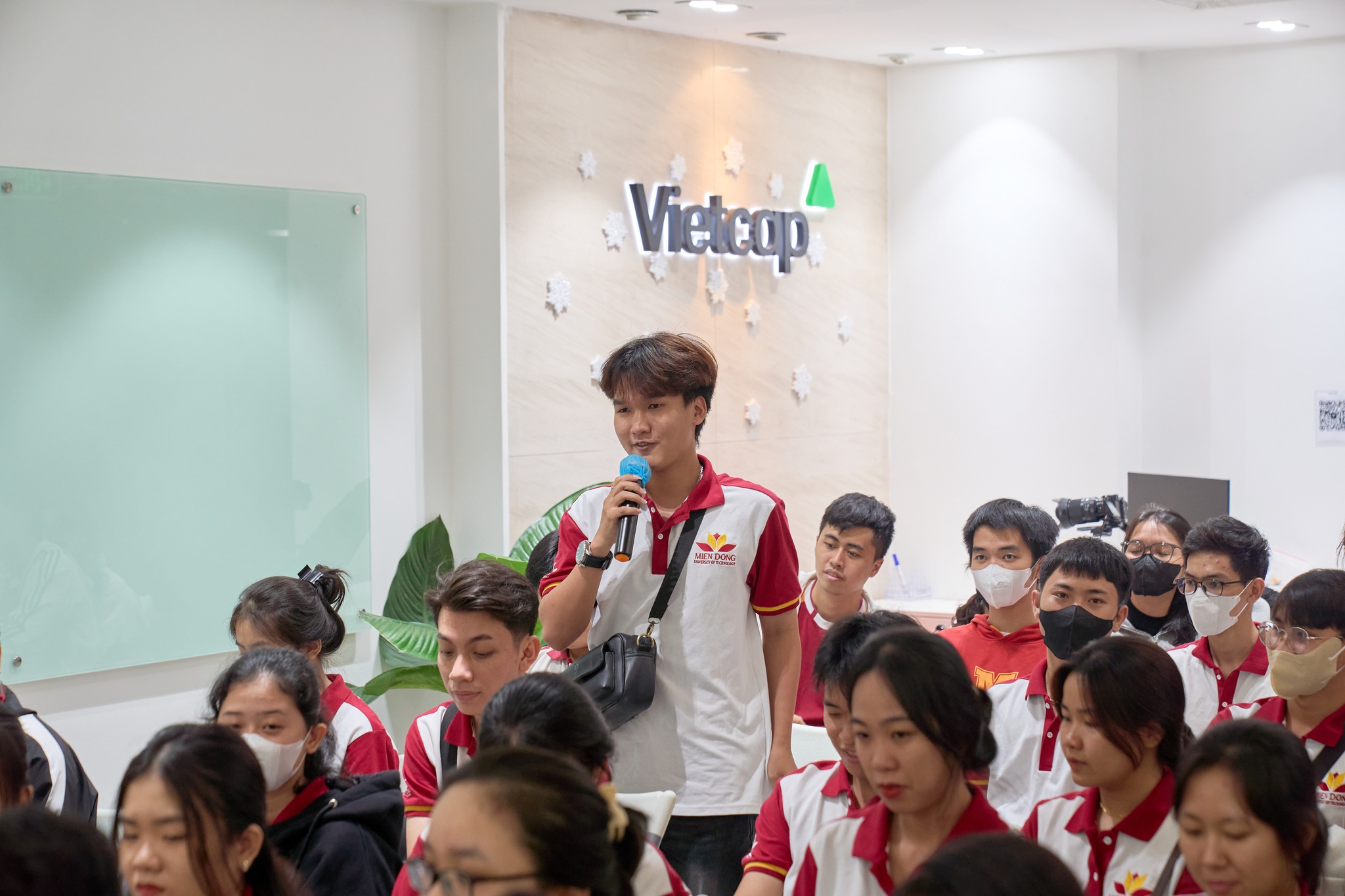 MITers khám phá ngành tài chính – Trải nghiệm thực chiến tại Vietcap ngay từ khi còn ngồi ghế giảng đường