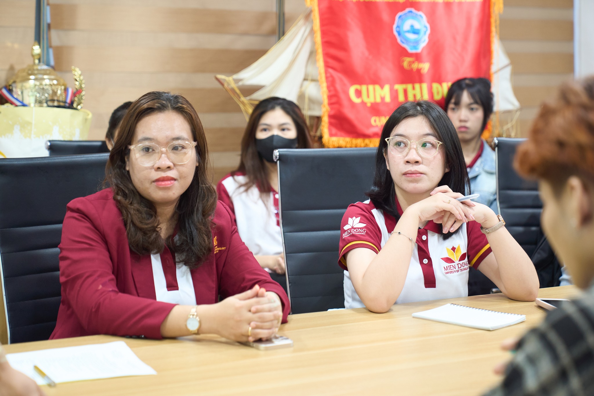 Sinh viên ngành Luật Kinh tế Trường Đại học Công nghệ Miền Đông (MIT Uni.) “Đi thật – Hiểu thật – Chọn đúng” tại Hệ thống Luật Thịnh Trí