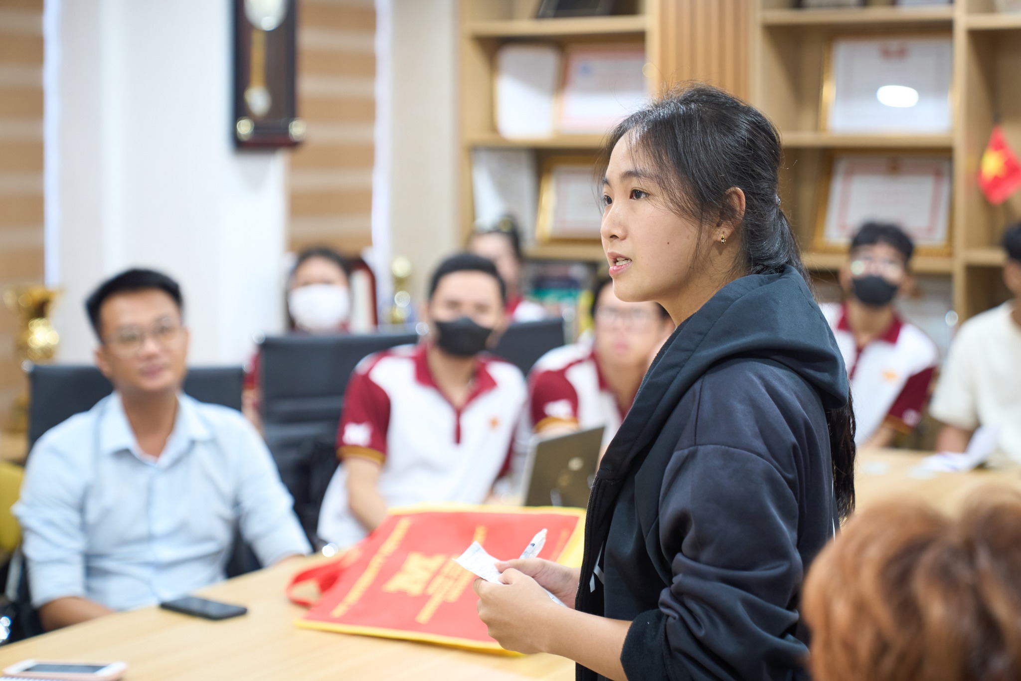 Sinh viên ngành Luật Kinh tế Trường Đại học Công nghệ Miền Đông (MIT Uni.) “Đi thật – Hiểu thật – Chọn đúng” tại Hệ thống Luật Thịnh Trí