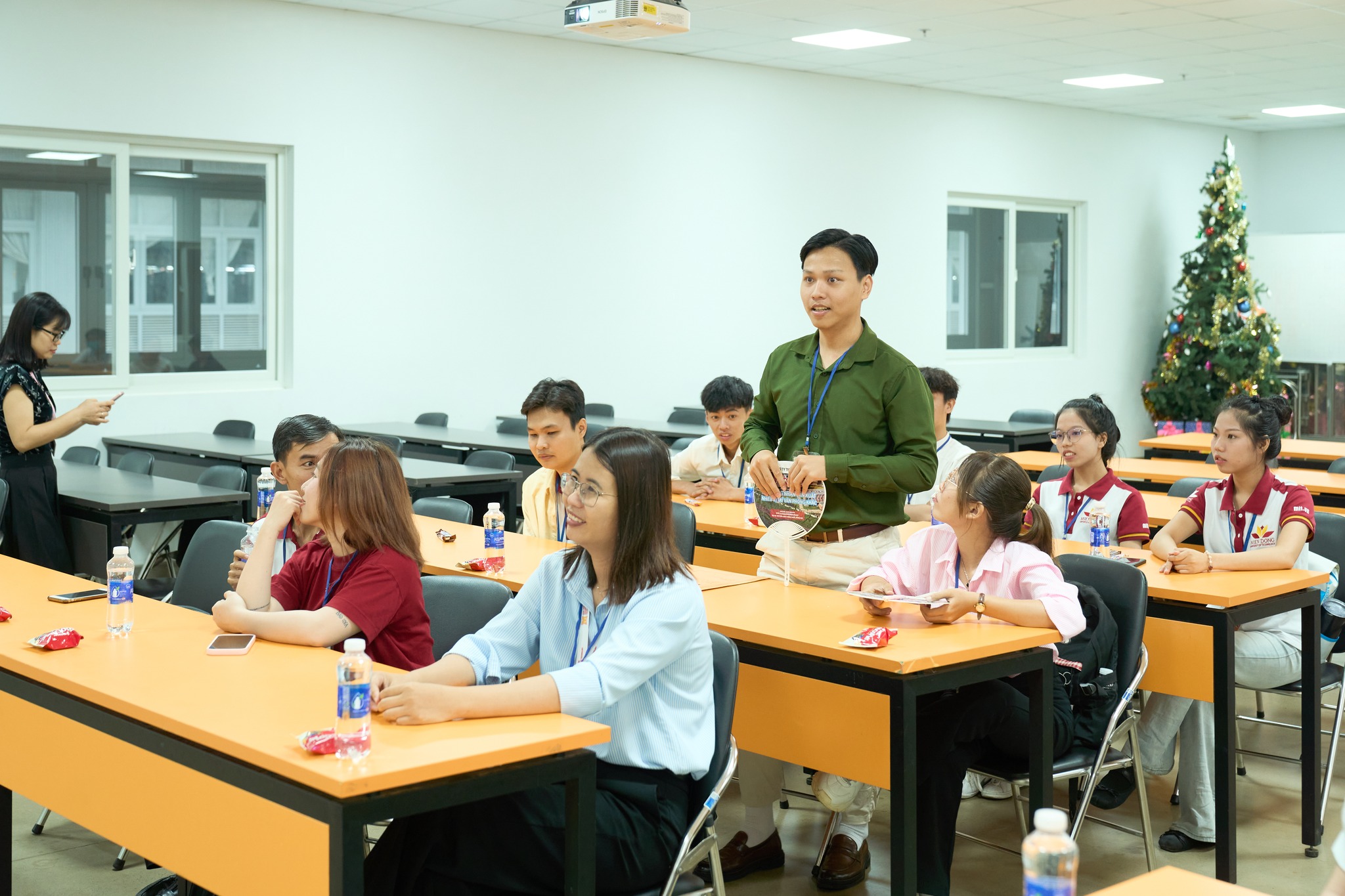 Phỏng vấn thử – Việc làm thật: Trải nghiệm tuyển dụng thực tế tại MIT Uni