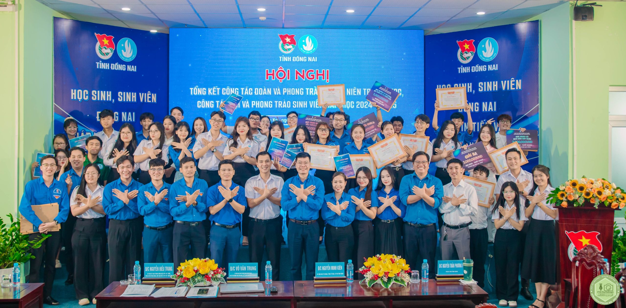 Hội nghị tổng kết công tác Đoàn – Hội 2024–2025 tại MIT Uni.