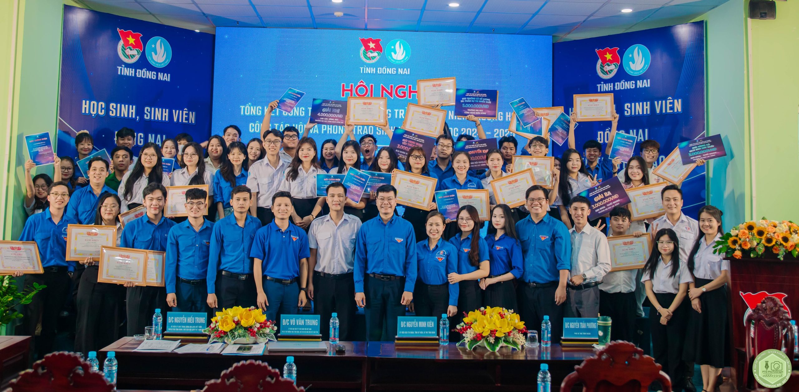 Hội nghị tổng kết công tác Đoàn – Hội 2024–2025 tại MIT Uni.