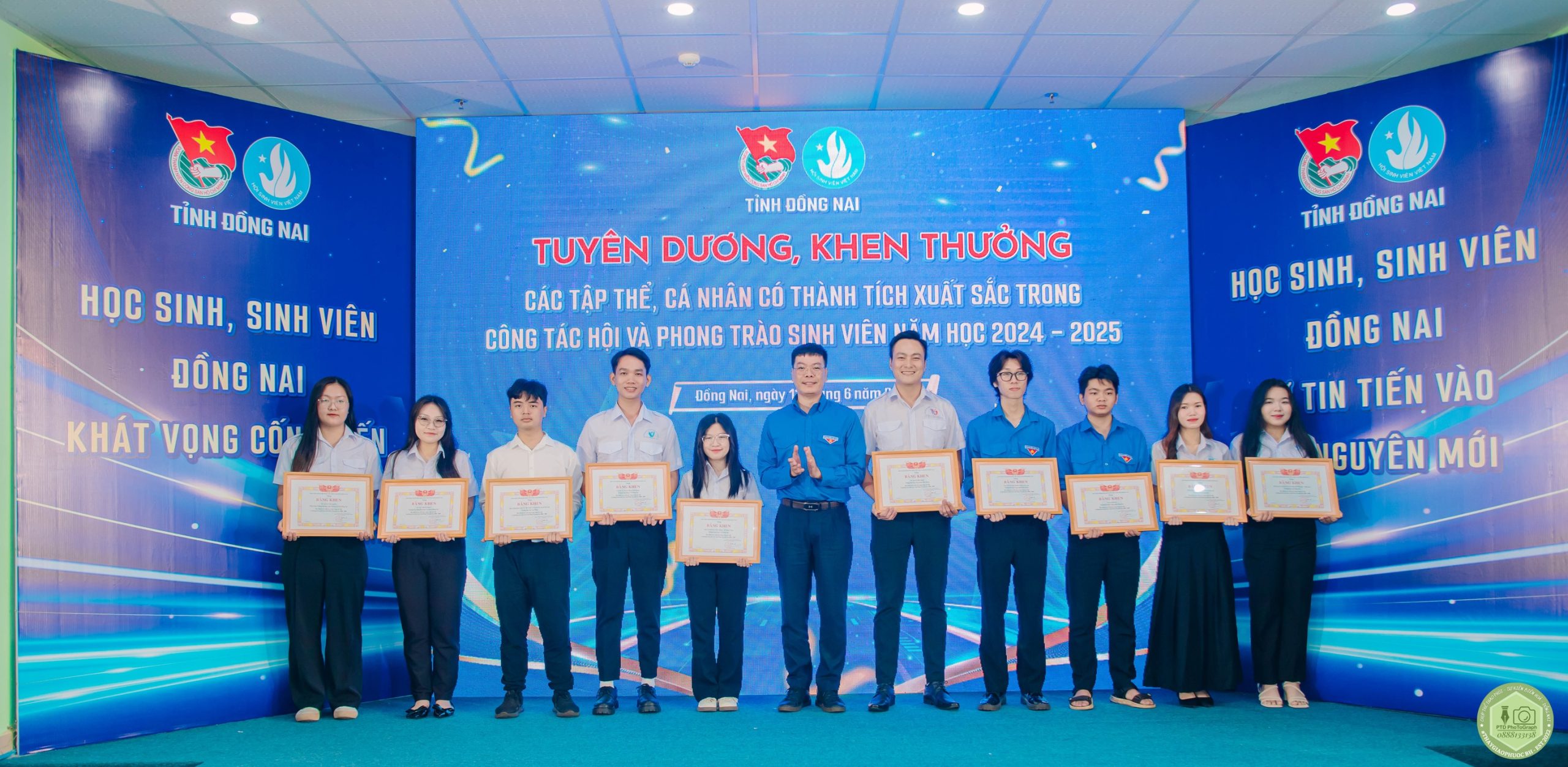 Hội nghị tổng kết công tác Đoàn – Hội 2024–2025 tại MIT Uni.