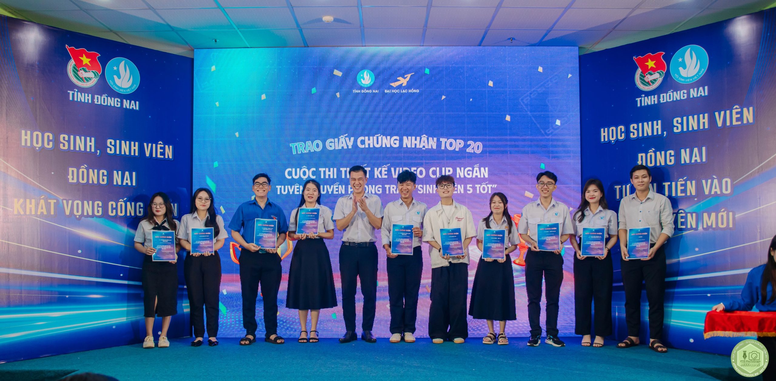 Hội nghị tổng kết công tác Đoàn – Hội 2024–2025 tại MIT Uni.