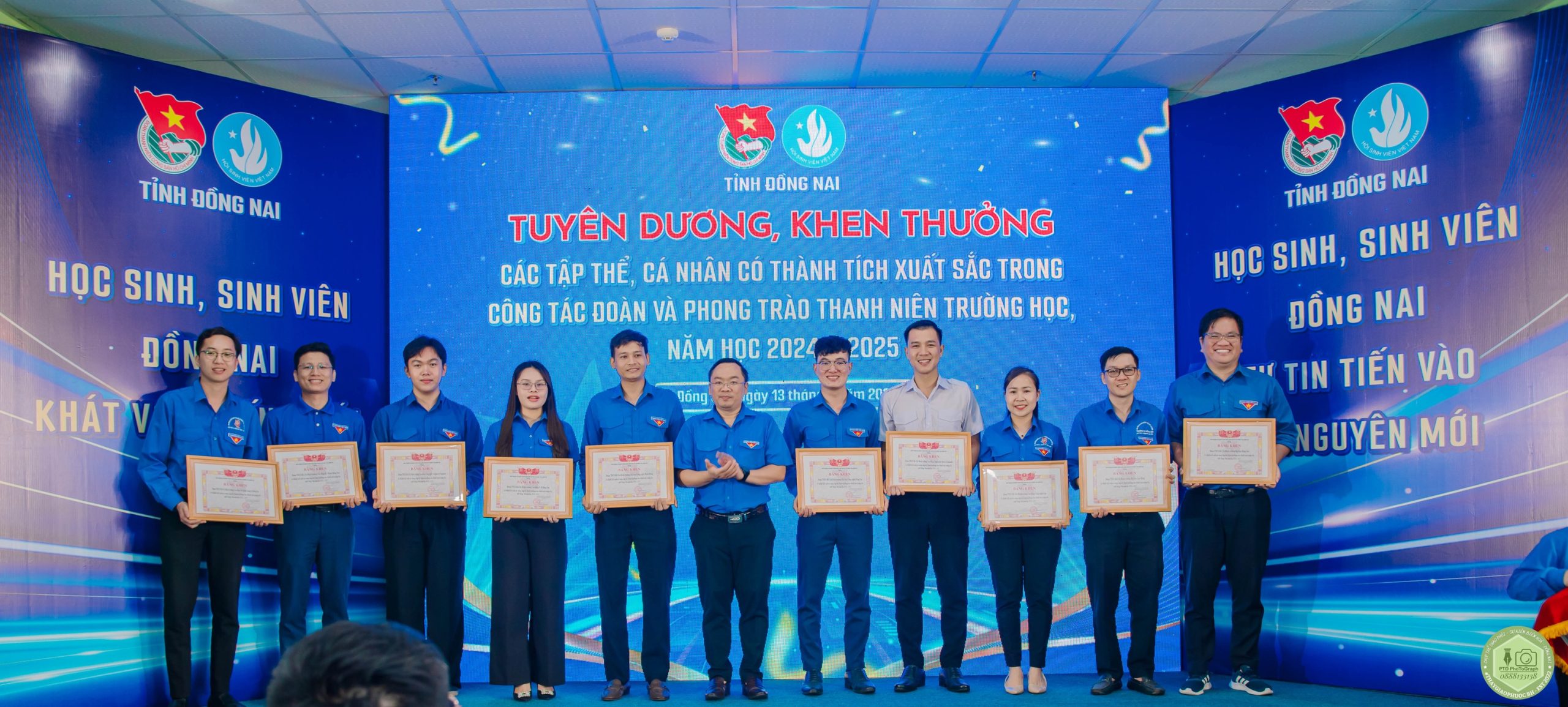 Hội nghị tổng kết công tác Đoàn – Hội 2024–2025 tại MIT Uni.