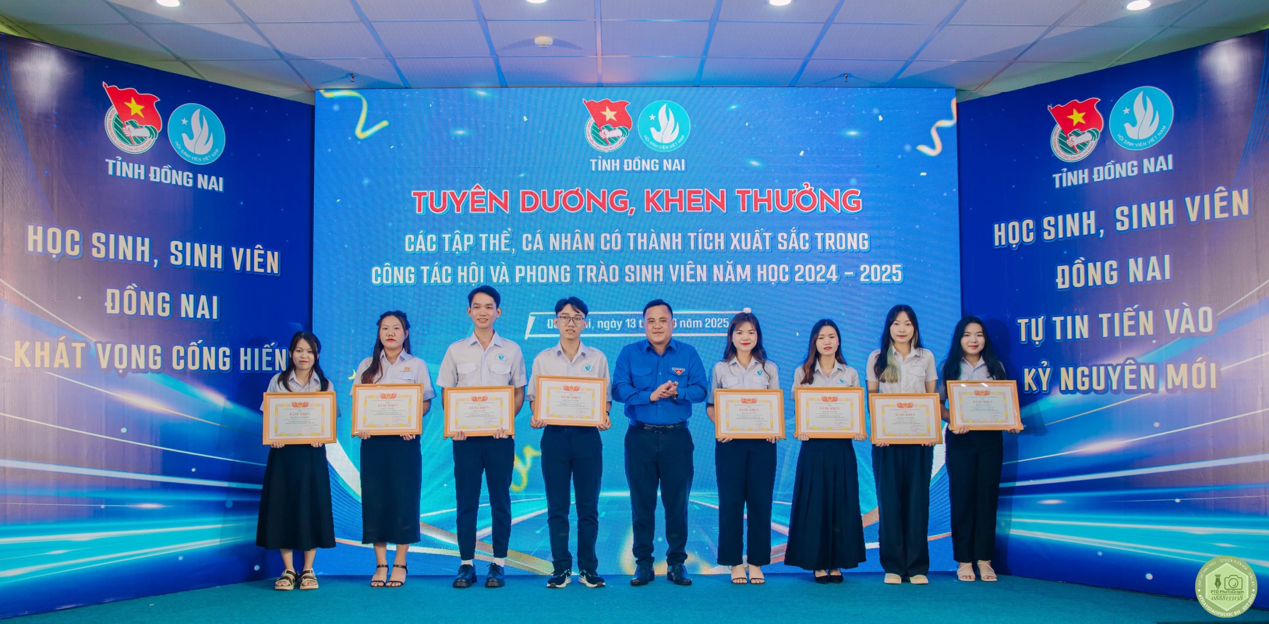 Hội nghị tổng kết công tác Đoàn – Hội 2024–2025 tại MIT Uni.