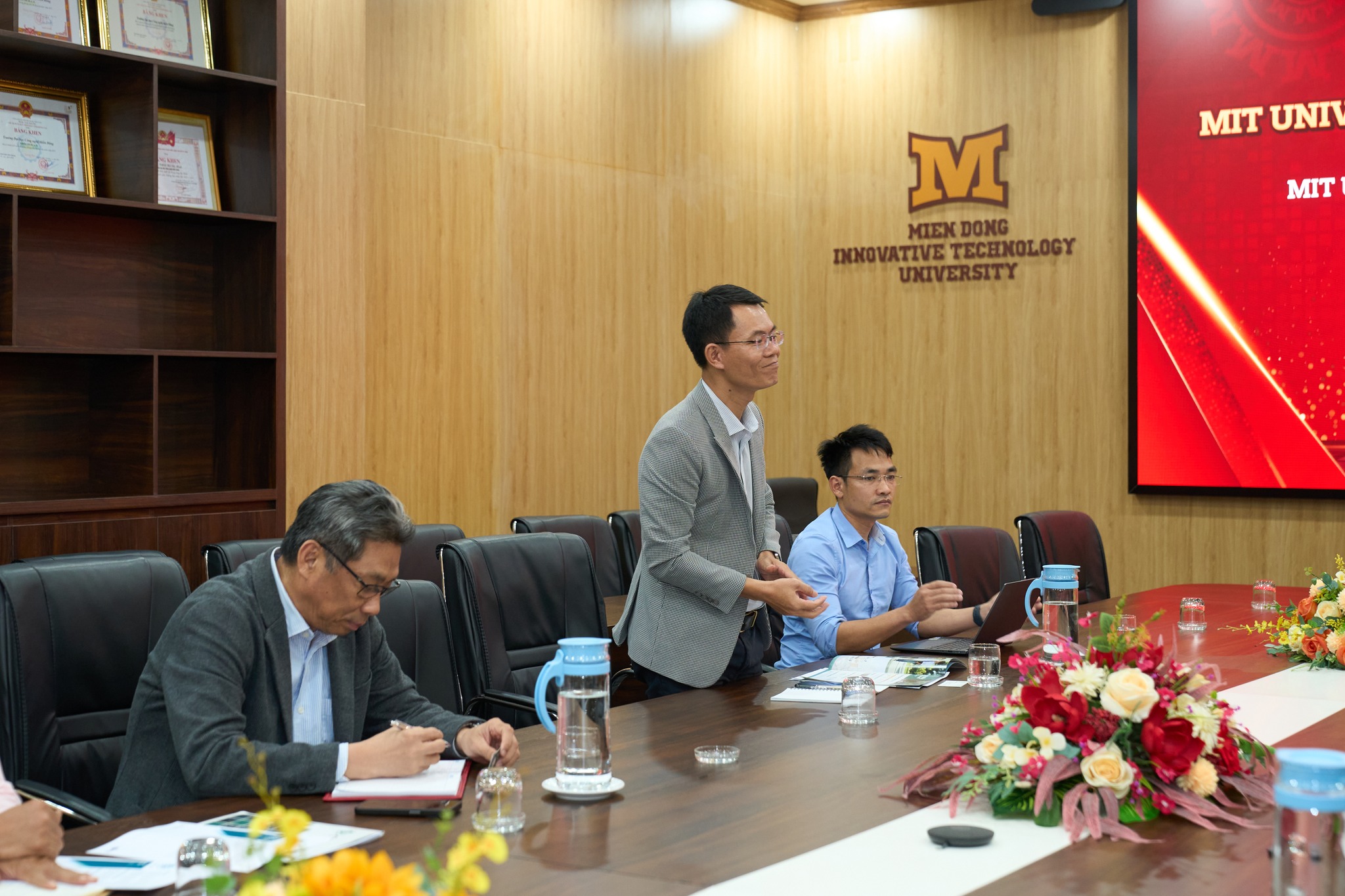 PGS.TS. Vũ Văn Nghi – Phó Hiệu trưởng Nhà trường