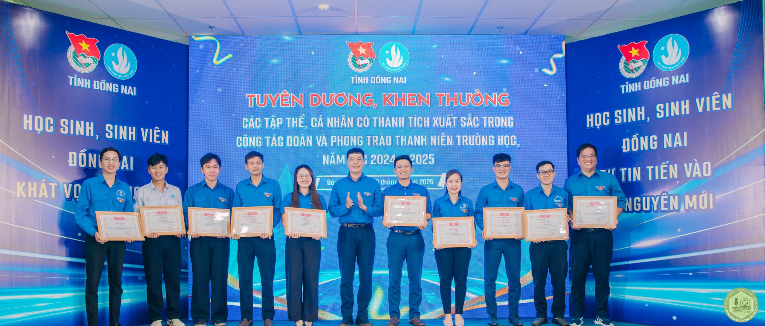 Hội nghị tổng kết công tác Đoàn – Hội 2024–2025 tại MIT Uni.