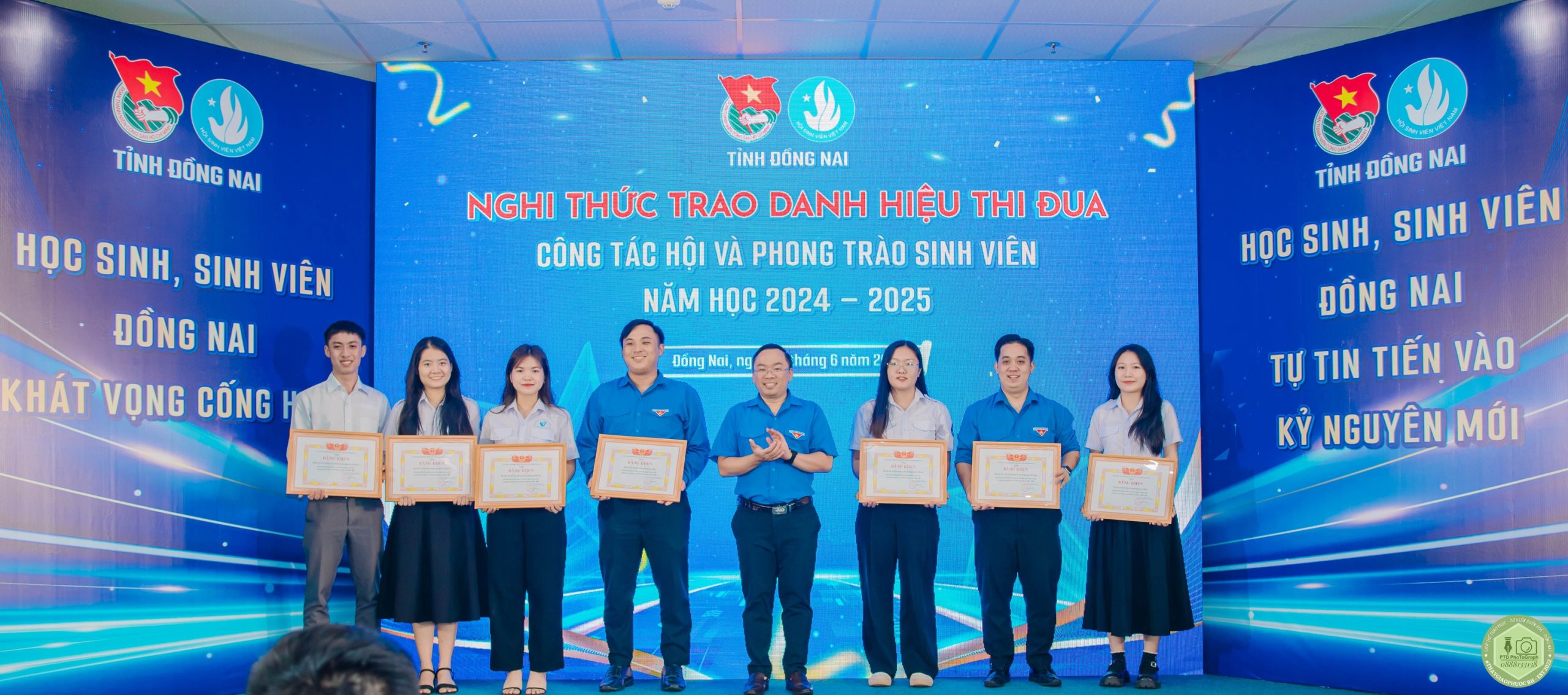 Hội nghị tổng kết công tác Đoàn – Hội 2024–2025 tại MIT Uni.