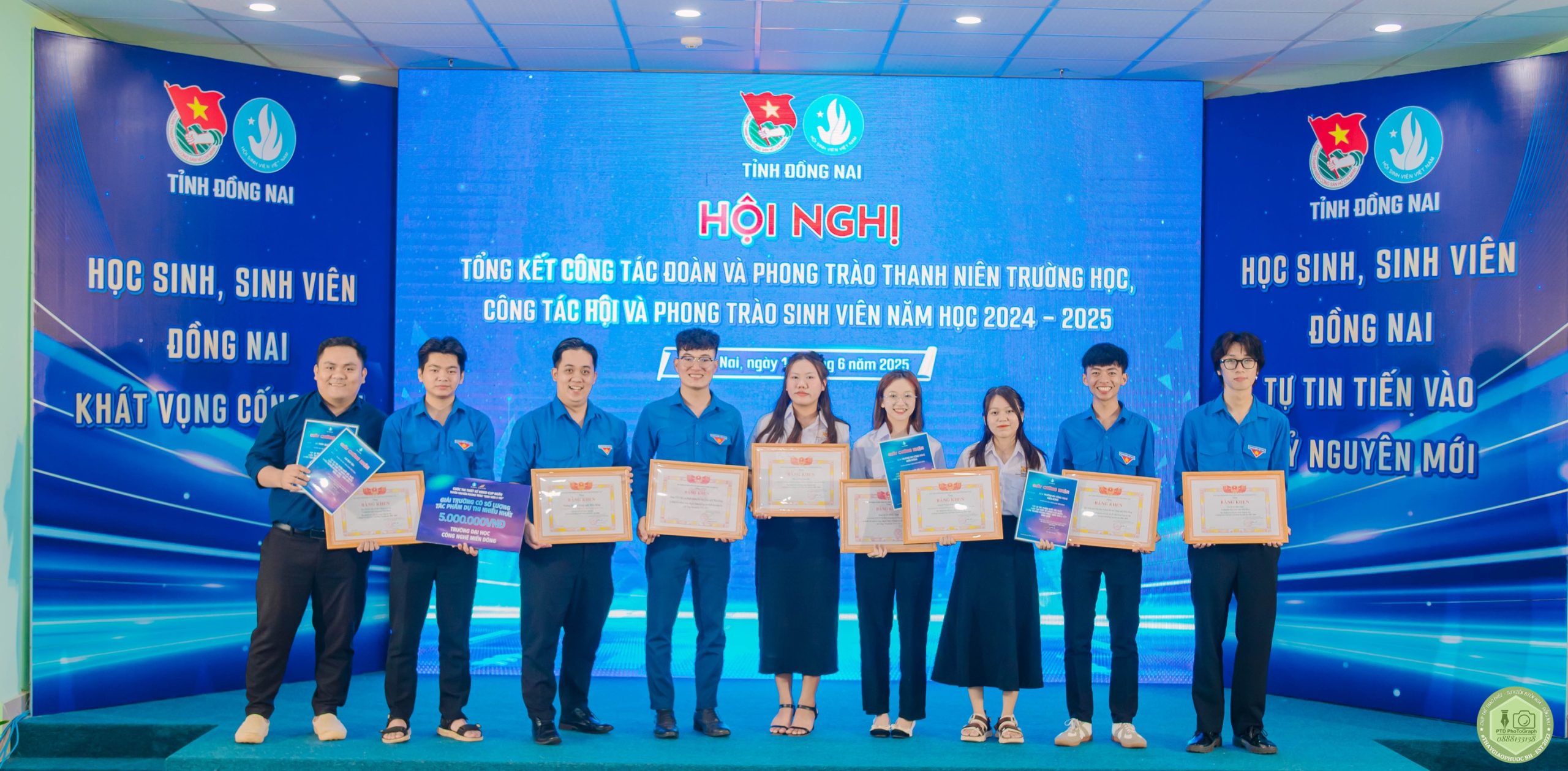 Hội nghị tổng kết công tác Đoàn – Hội 2024–2025 tại MIT Uni.