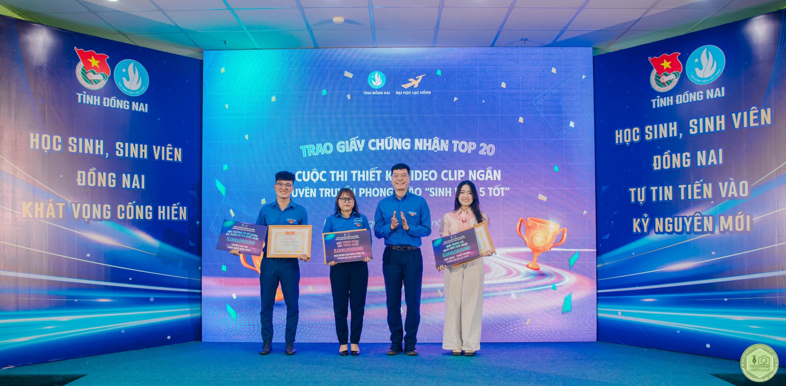 Hội nghị tổng kết công tác Đoàn – Hội 2024–2025 tại MIT Uni.