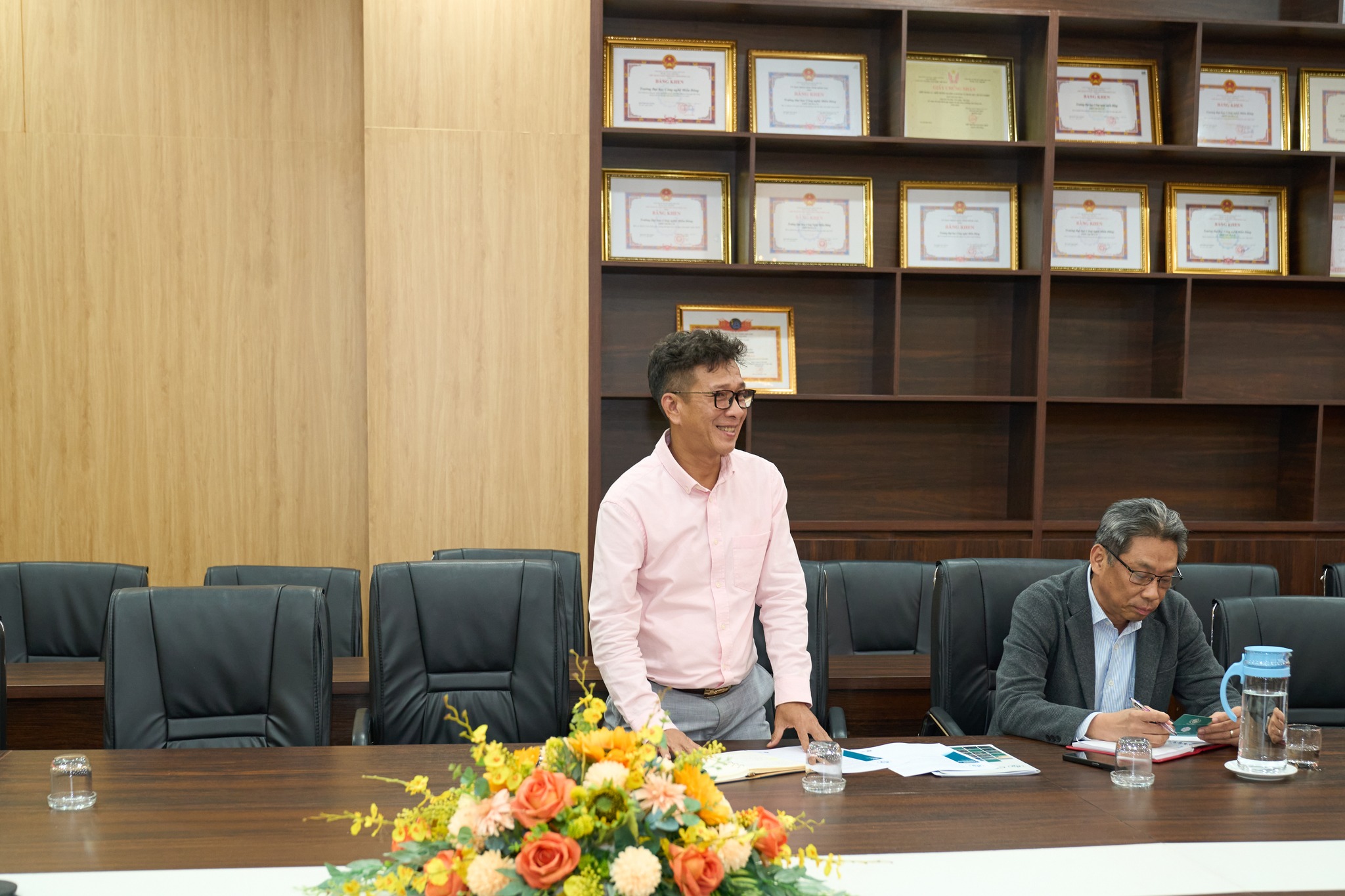 ThS. Phạm Thành Trung – Phó Trưởng khoa Ngôn ngữ và Văn hóa quốc tế