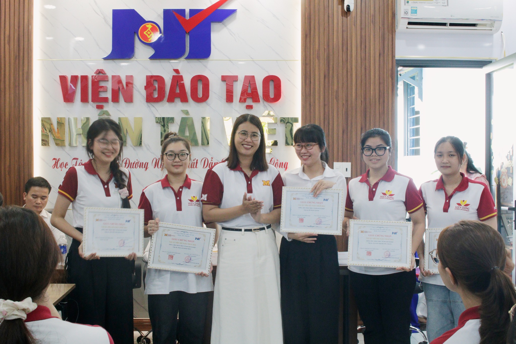 Trải nghiệm thực tế ngành Kế toán tại MIT Uni. – Cầu nối giữa lý thuyết và thực hành