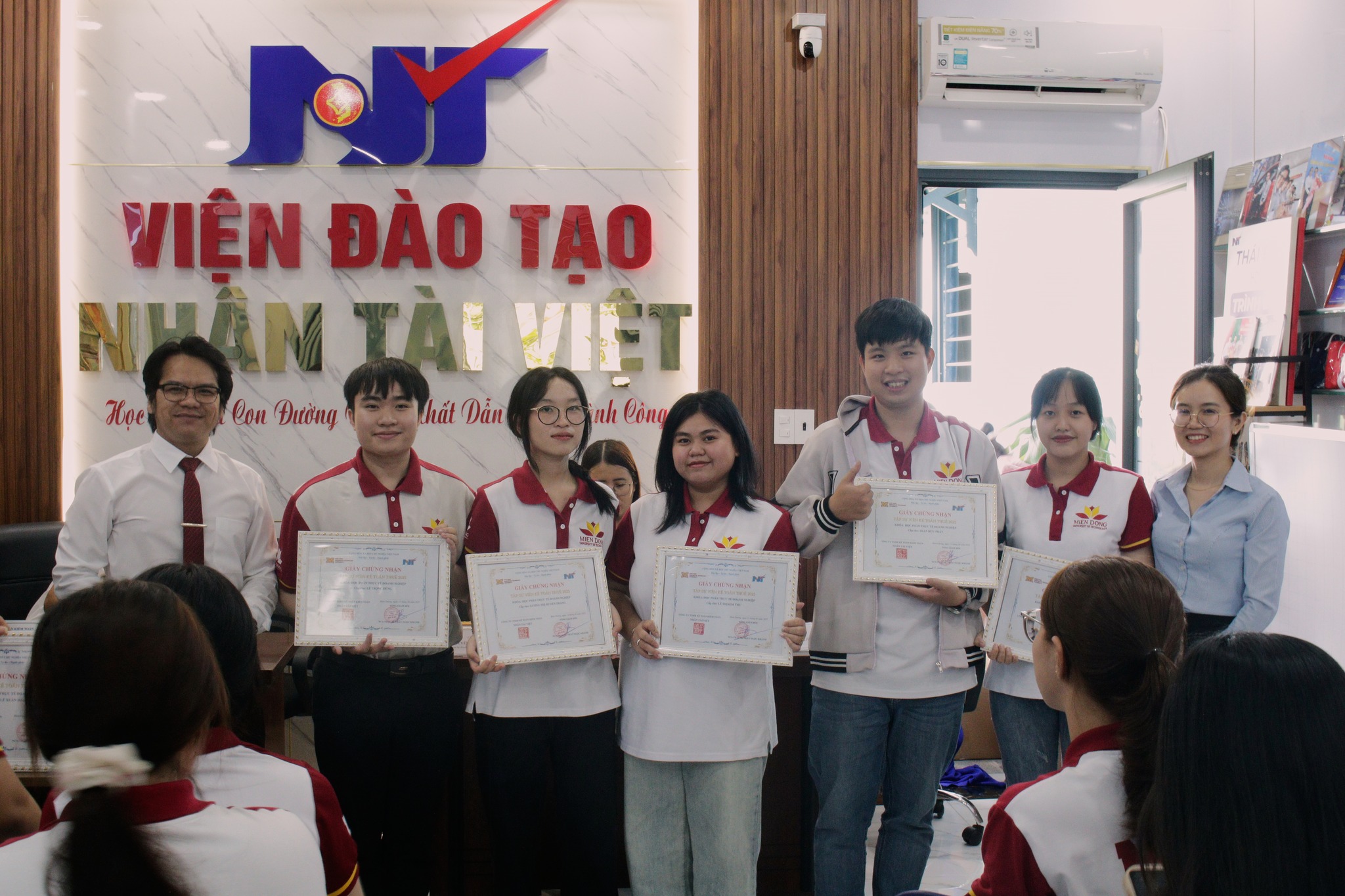 Trải nghiệm thực tế ngành Kế toán tại MIT Uni. – Cầu nối giữa lý thuyết và thực hành