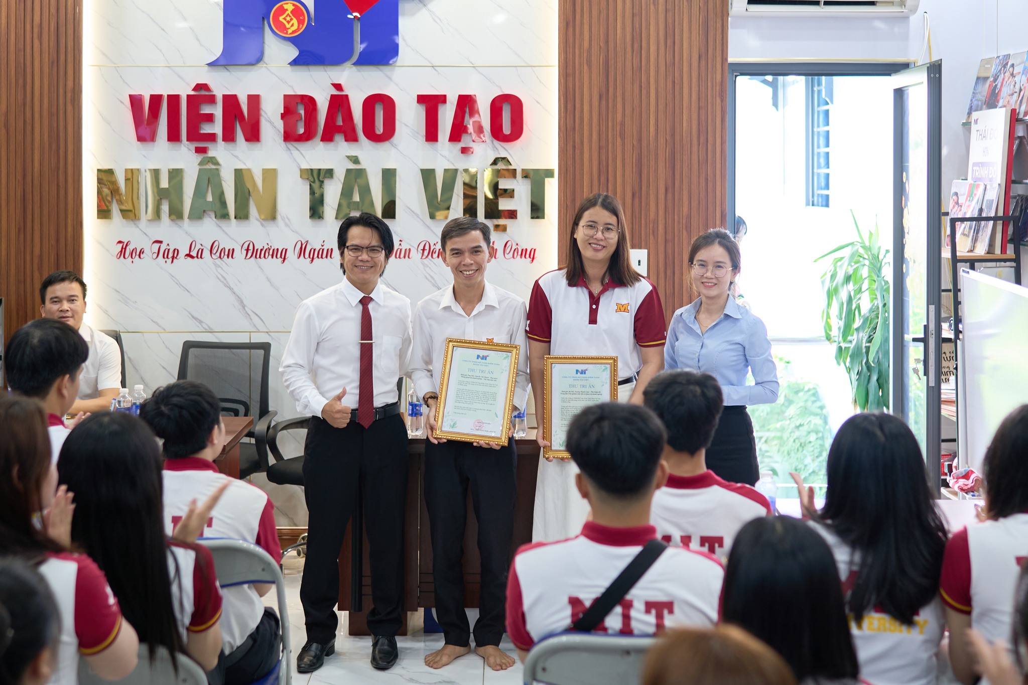 Trải nghiệm thực tế ngành Kế toán tại MIT Uni. – Cầu nối giữa lý thuyết và thực hành