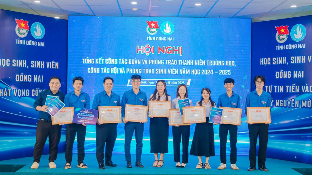 Hội nghị tổng kết công tác Đoàn – Hội 2024–2025 tại MIT Uni.