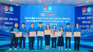 Hội nghị tổng kết công tác Đoàn – Hội 2024–2025 tại MIT Uni.