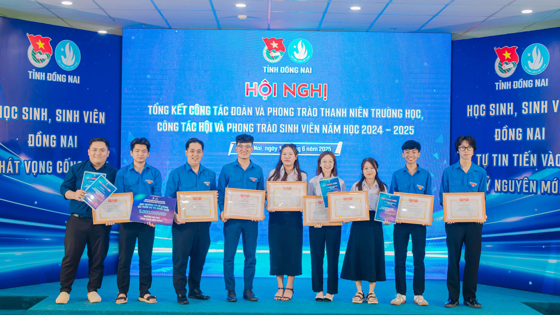 Hội nghị tổng kết công tác Đoàn – Hội 2024–2025 tại MIT Uni.
