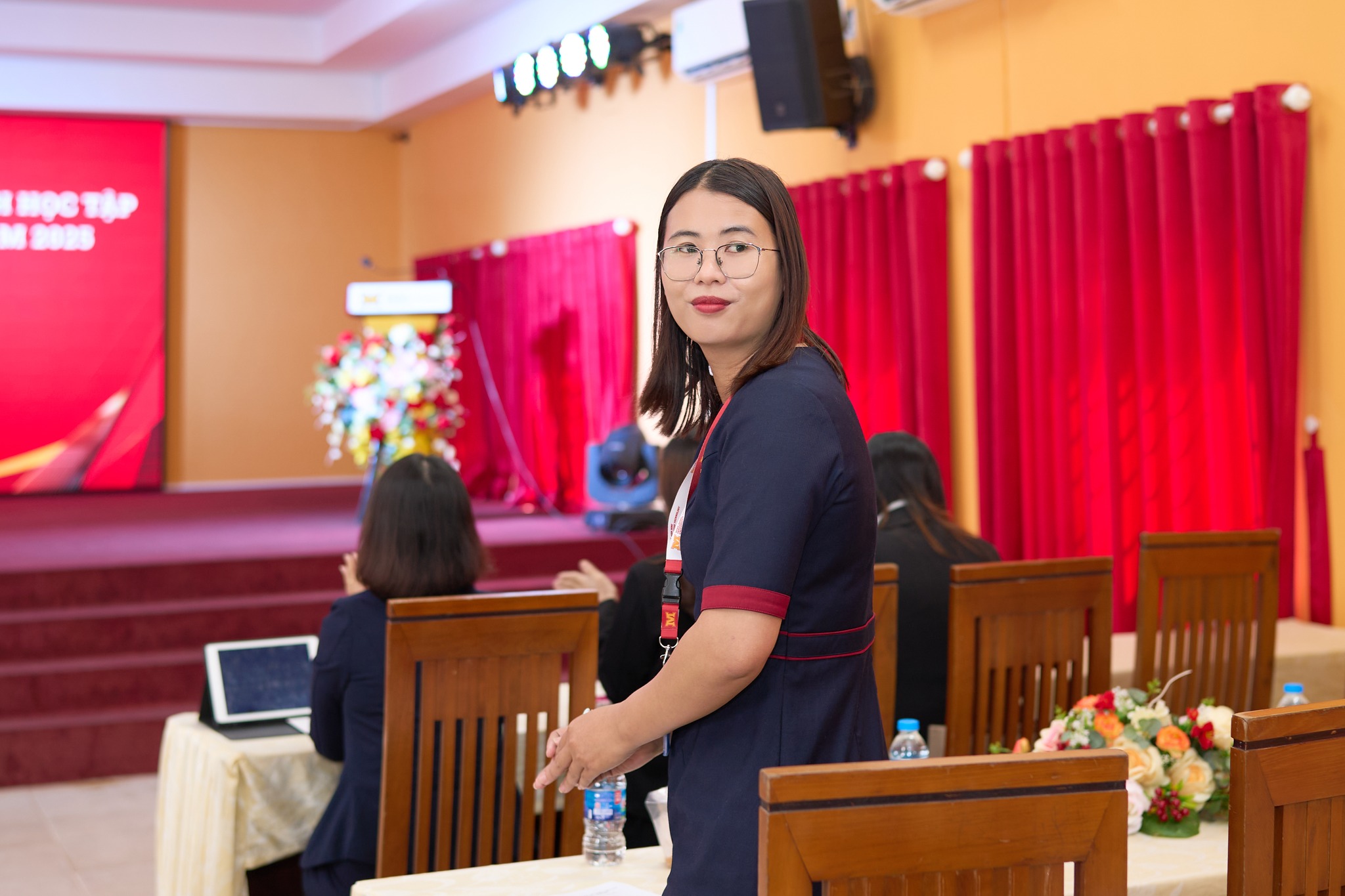 ThS. Trương Thanh Loan - Phó Giám đốc Trung tâm Trải nghiệm sinh viên & Quan hệ doanh nghiệp