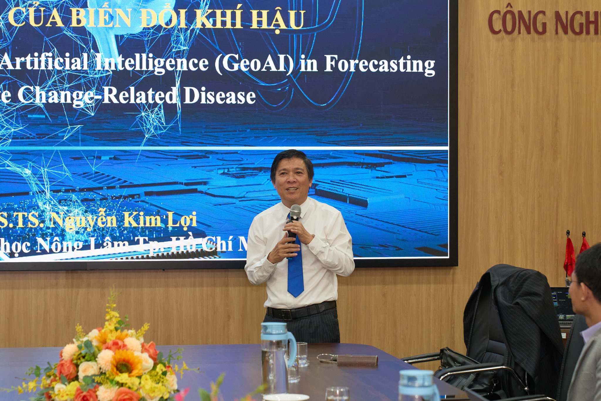 GS.TS Nguyễn Kim Lợi