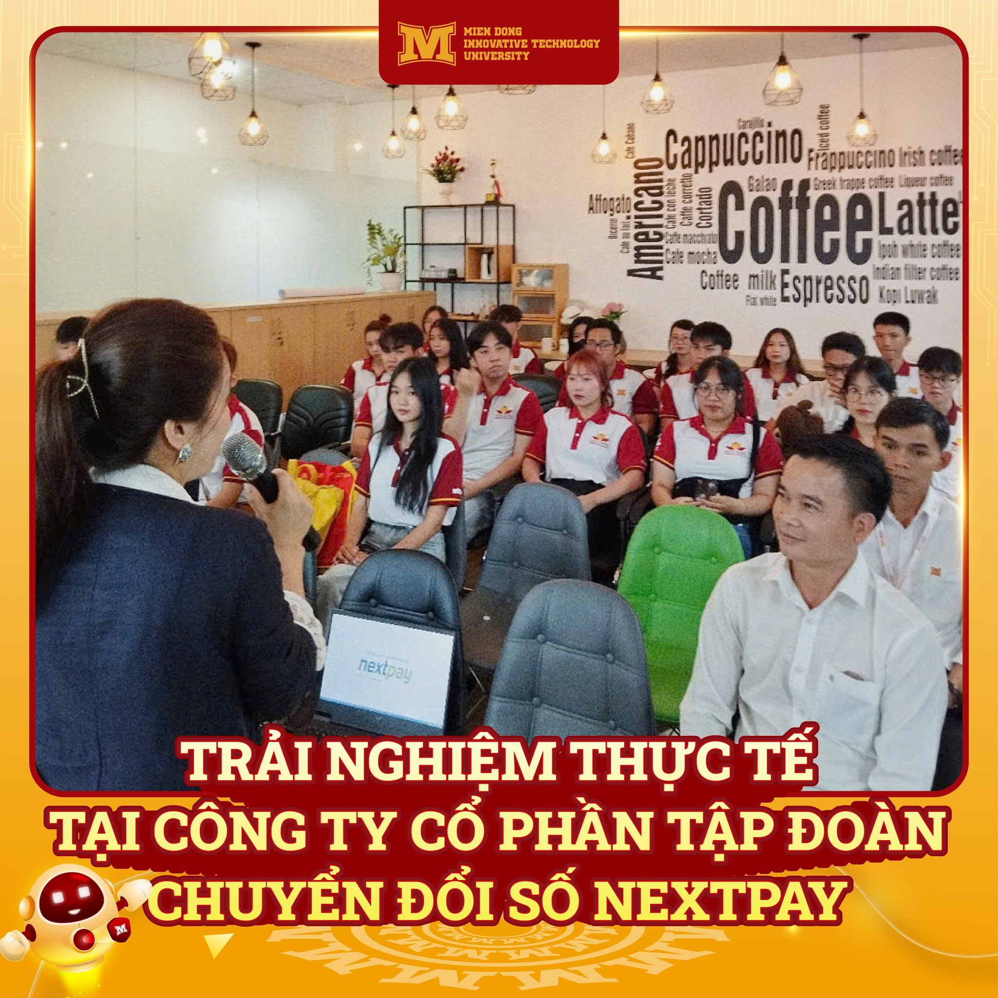 TRẢI NGHIỆM THỰC TẾ TẠI CÔNG TY CỔ PHẦN TẬP ĐOÀN CHUYỂN ĐỔI SỐ NEXTPAY - NGÀNH DIGITAL MARKETING - KHOA KINH TẾ – QUẢN TRỊ – LUẬT