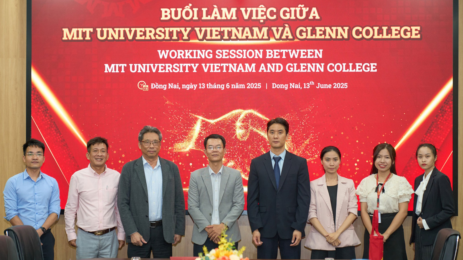 MIT Uni. đón tiếp và làm việc cùng Glenn College - Kết nối giáo dục quốc tế, mở rộng cơ hội học tập