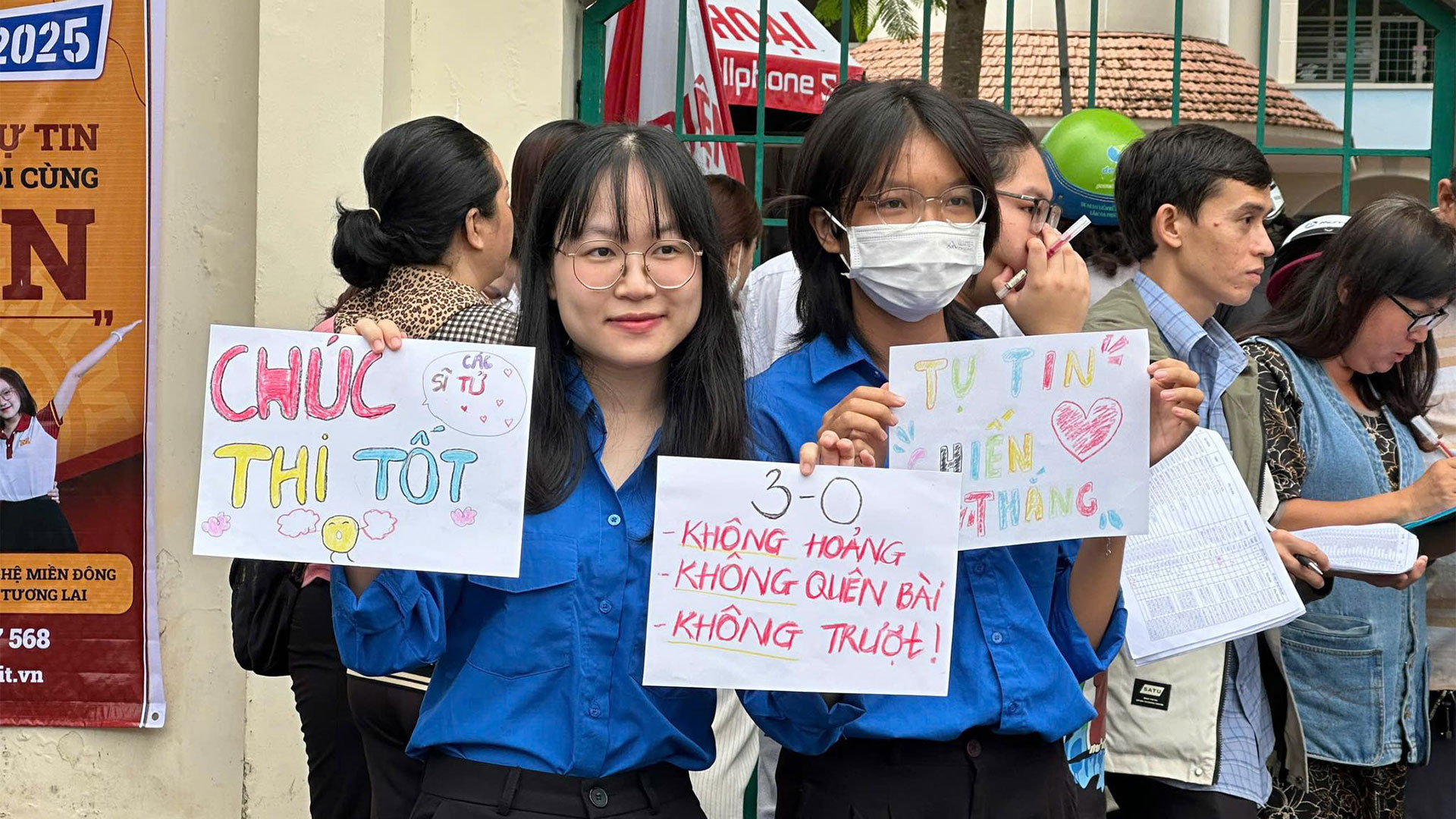 Tiếp sức mùa thi 2025 – Trường Đại học Công nghệ Miền Đông đồng hành cùng sĩ tử
