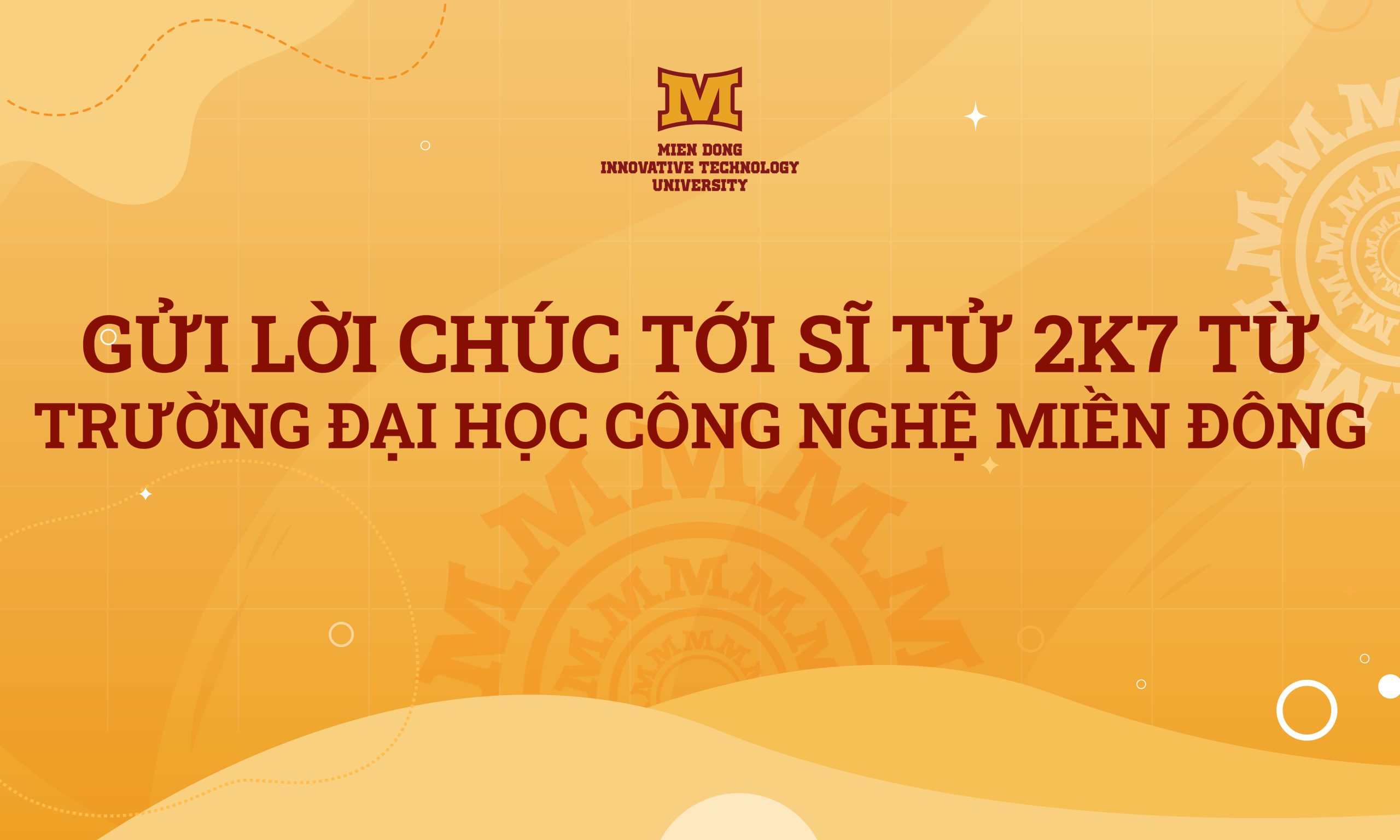 Gửi các sĩ tử 2k7 – một lời chúc từ MIT Uni. trước giờ G