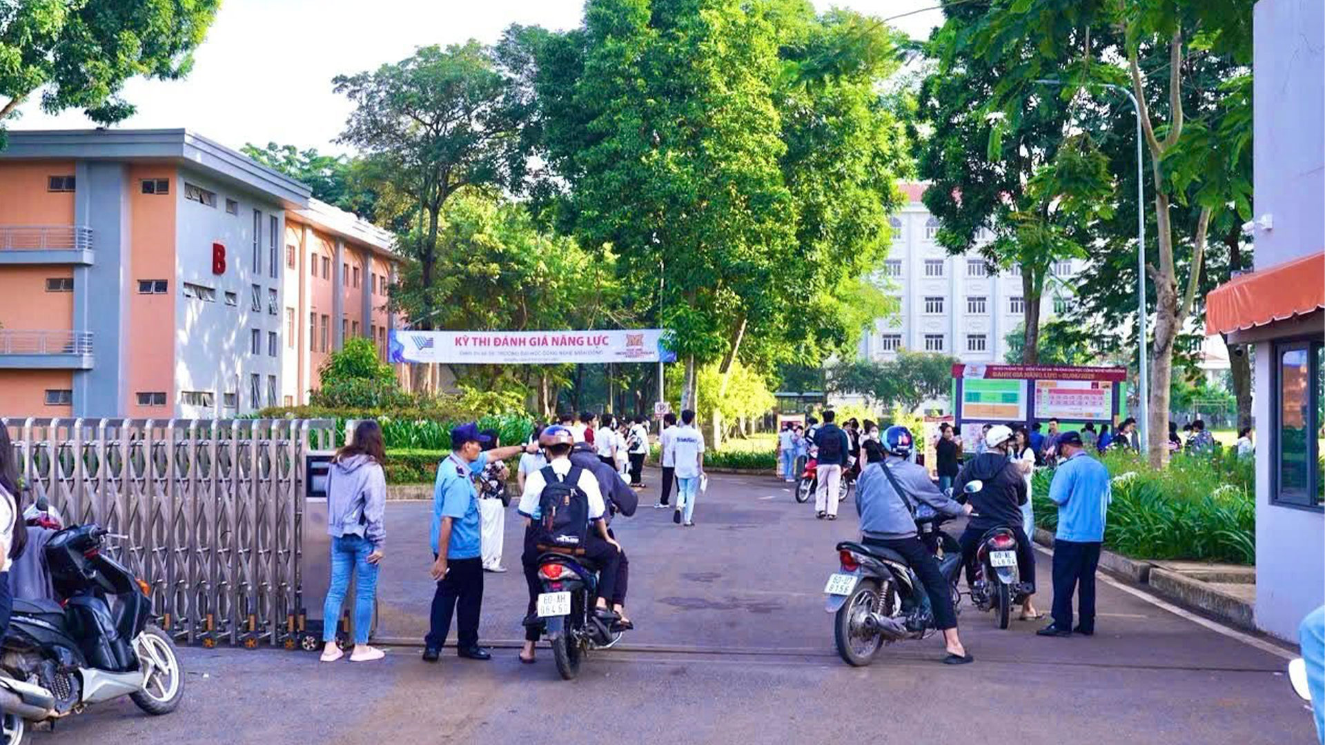 Gần 5,3 ngàn thí sinh thi Đánh giá năng lực đợt 2 tại Đồng Nai trong đó có điểm thi 59 Trường Đại học Công nghệ Miền Đông và điểm thi 60 THPT Dầu Giây