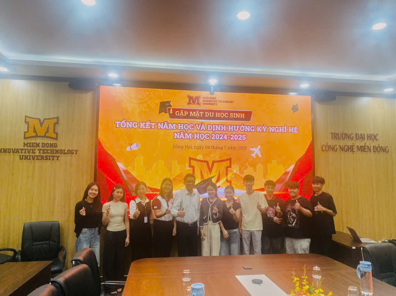 Gặp mặt du học sinh – tổng kết năm học và định hướng kỳ nghỉ hè năm học 2024-2025