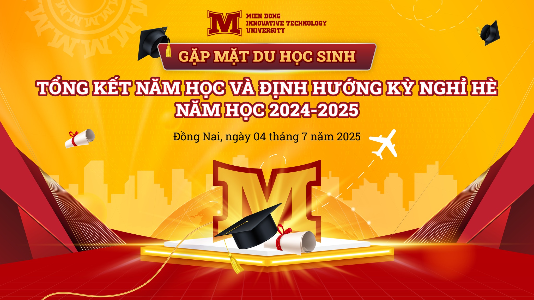 Gặp mặt du học sinh – tổng kết năm học và định hướng kỳ nghỉ hè năm học 2024-2025