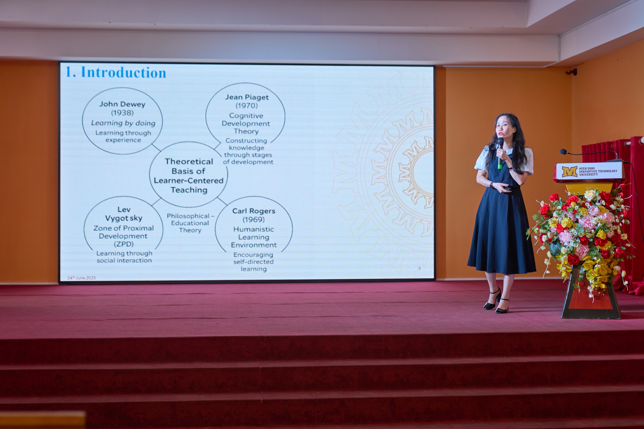 “Phương pháp giảng dạy lấy sinh viên làm trung tâm và động lực học tiếng Anh: Nghiên cứu điển hình về sinh viên chuyên ngành tiếng Anh tại các trường đại học tư ở Việt Nam” – ThS. Trần Nữ Diễm My