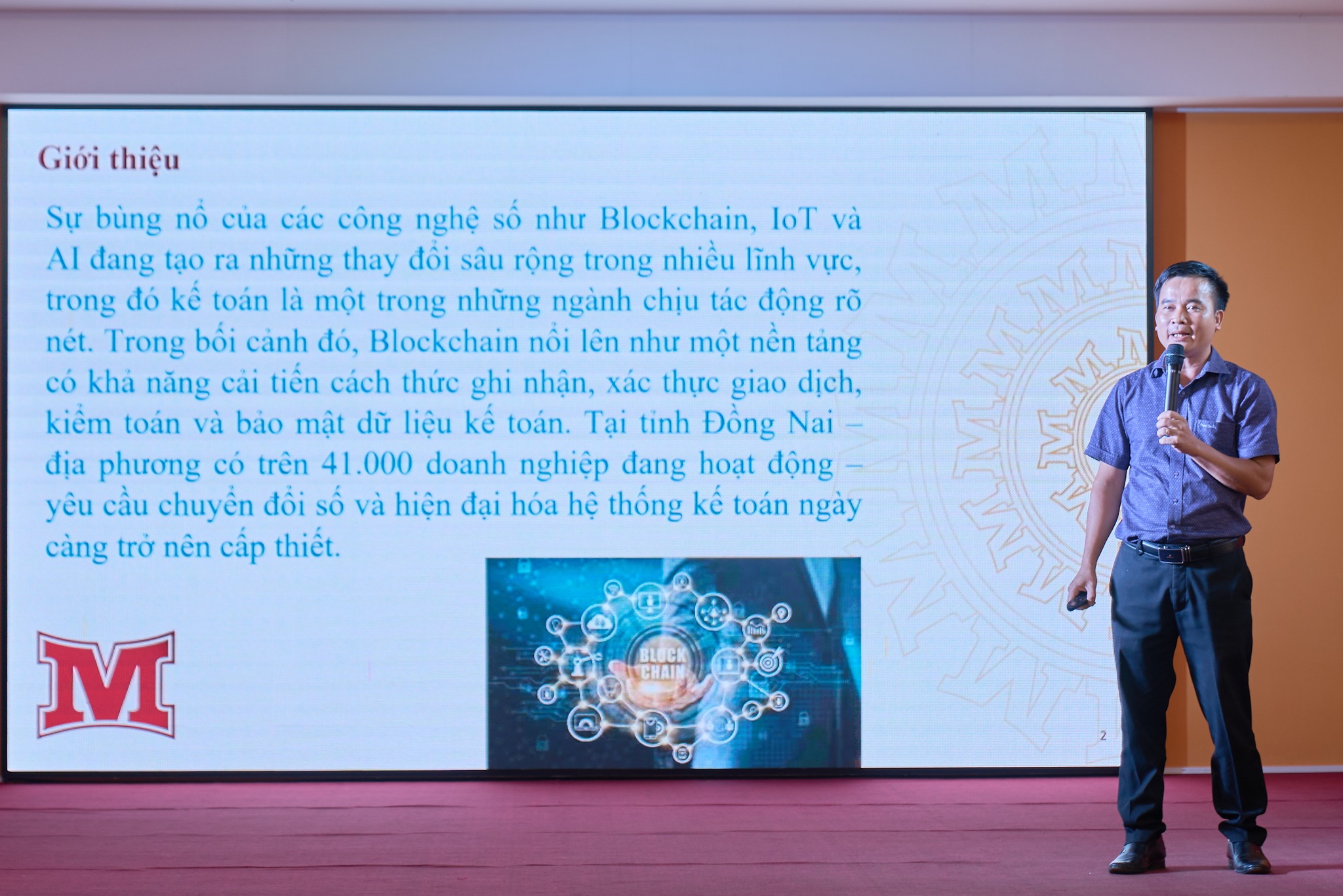 “Công nghệ Blockchain và ứng dụng trong lĩnh vực kế toán của các doanh nghiệp tại tỉnh Đồng Nai” – TS. Nguyễn Văn Dũng