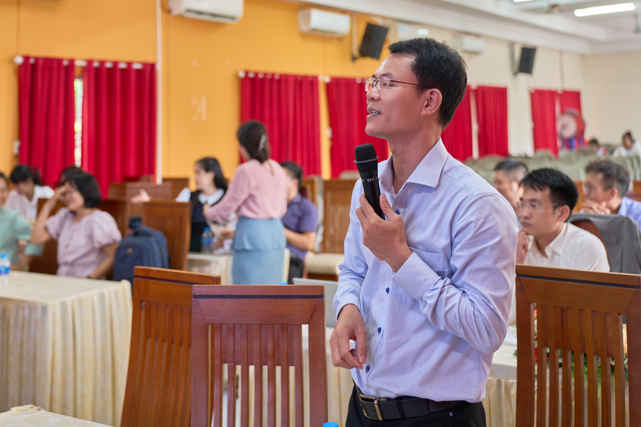 PGS.TS Vũ Văn Nghi – Phó Hiệu trưởng Trường Đại học Công nghệ Miền Đông