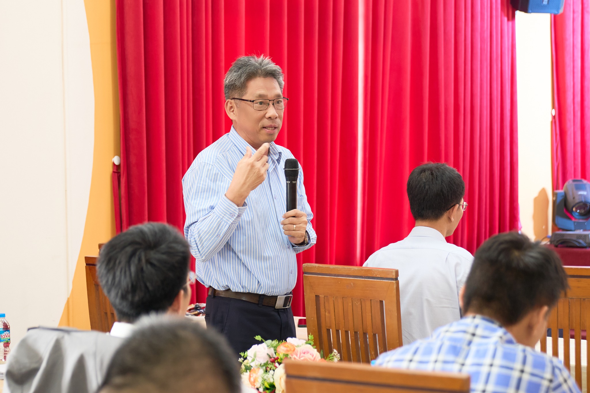 ThS. Lưu Phước Dũng – Phó Hiệu trưởng Trường Đại học Công nghệ Miền Đông
