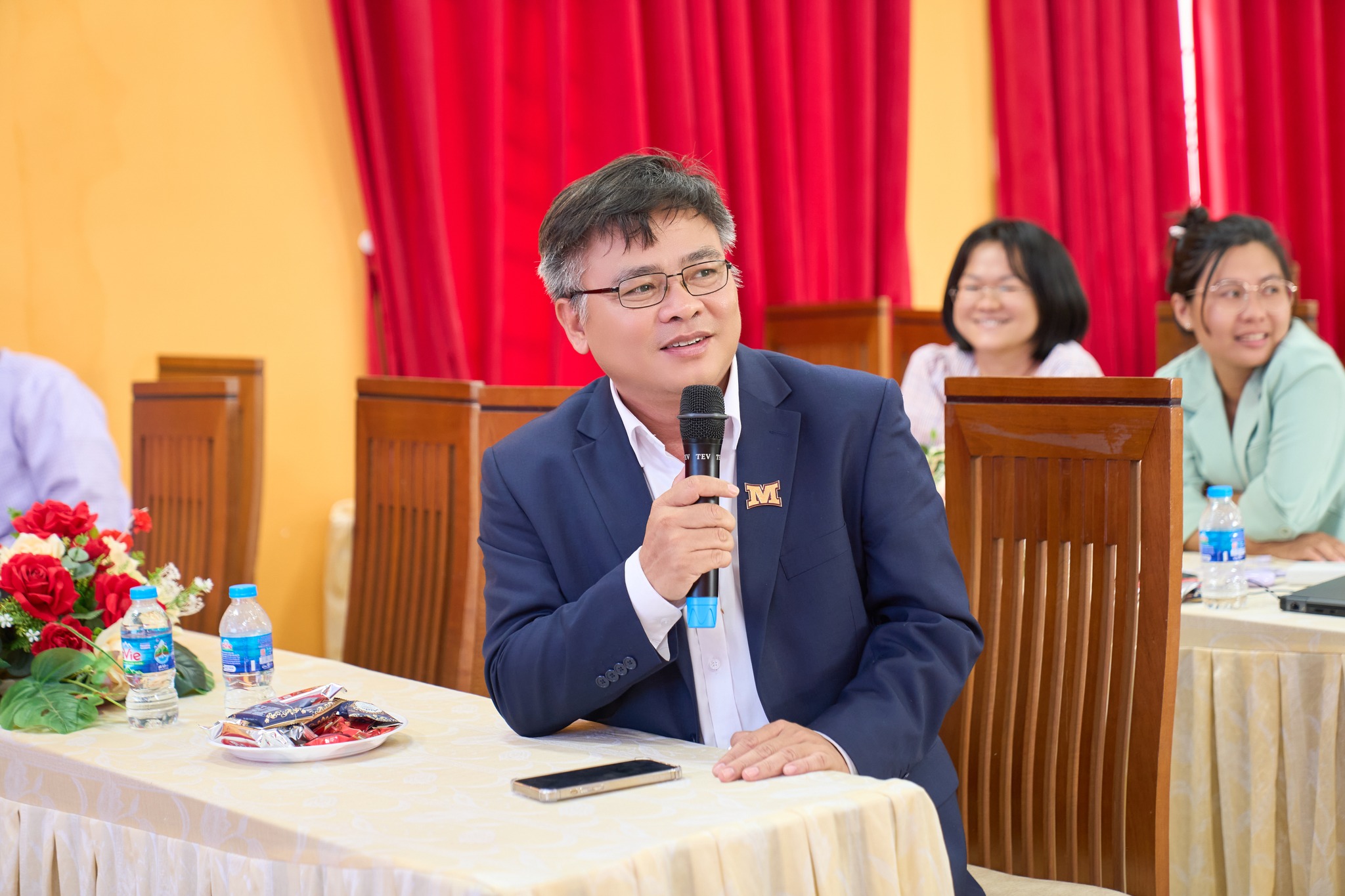 PGS.TS Phạm Văn Song – Hiệu trưởng Trường Đại học Công nghệ Miền Đông