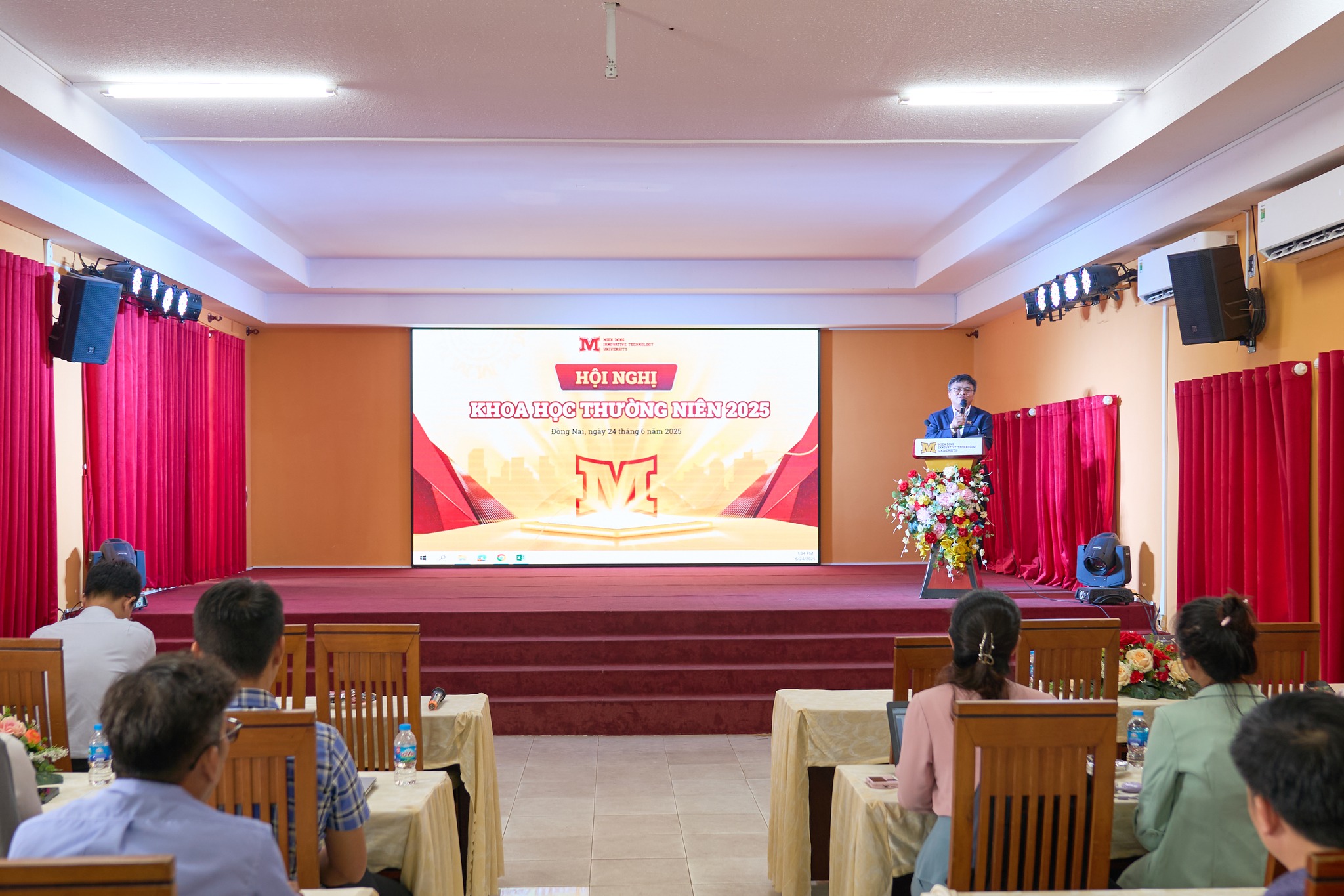 PGS.TS Phạm Văn Song - Phát biểu khai mạc Hội nghị Khoa học thường niên năm 2025