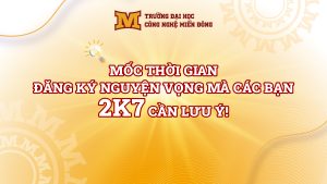Lưu lại các mốc thời gian quan trọng khi đăng ký nguyện vọng tuyển sinh 2025
