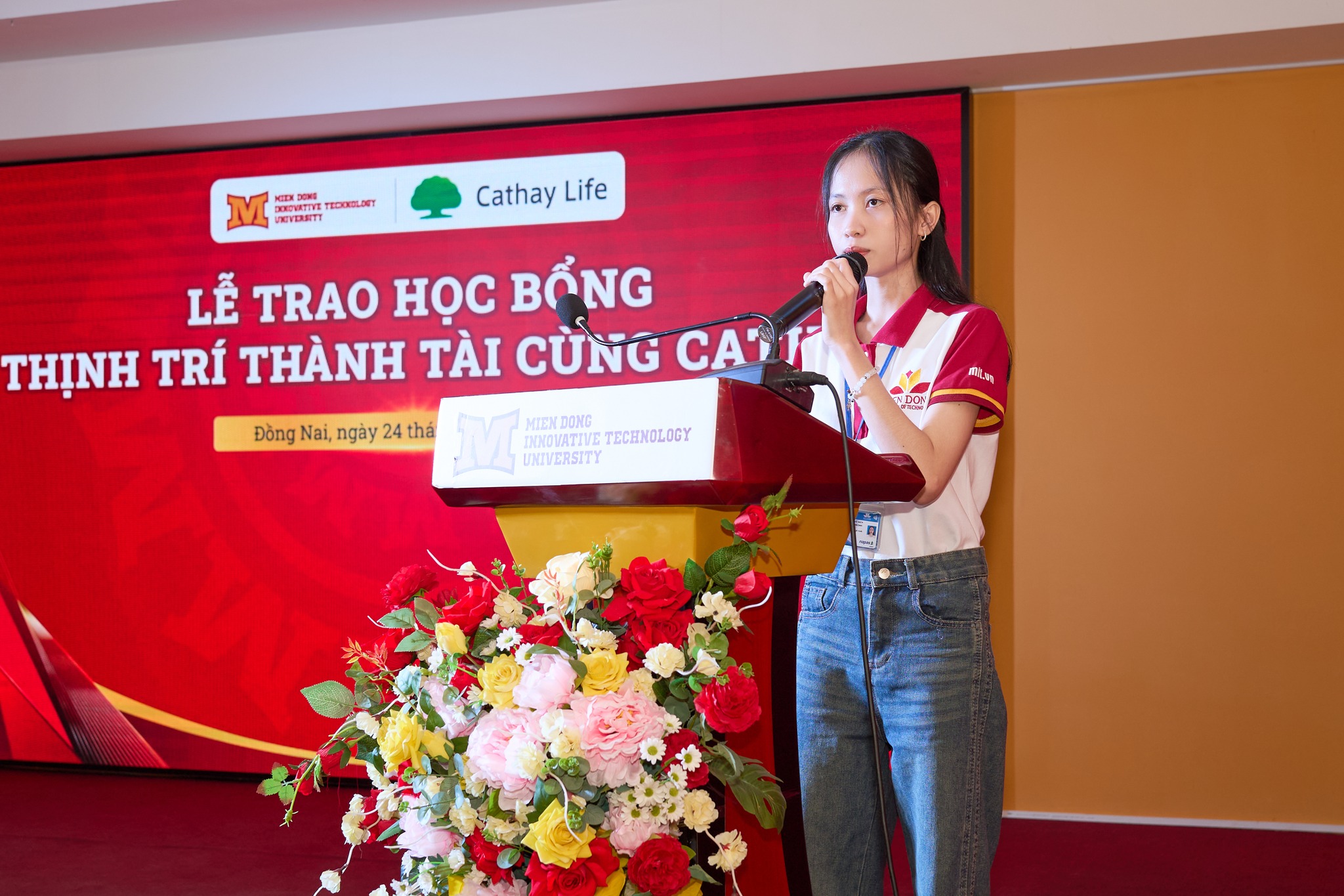 Kinh Thị Mỹ Mến – sinh viên lớp 23AV