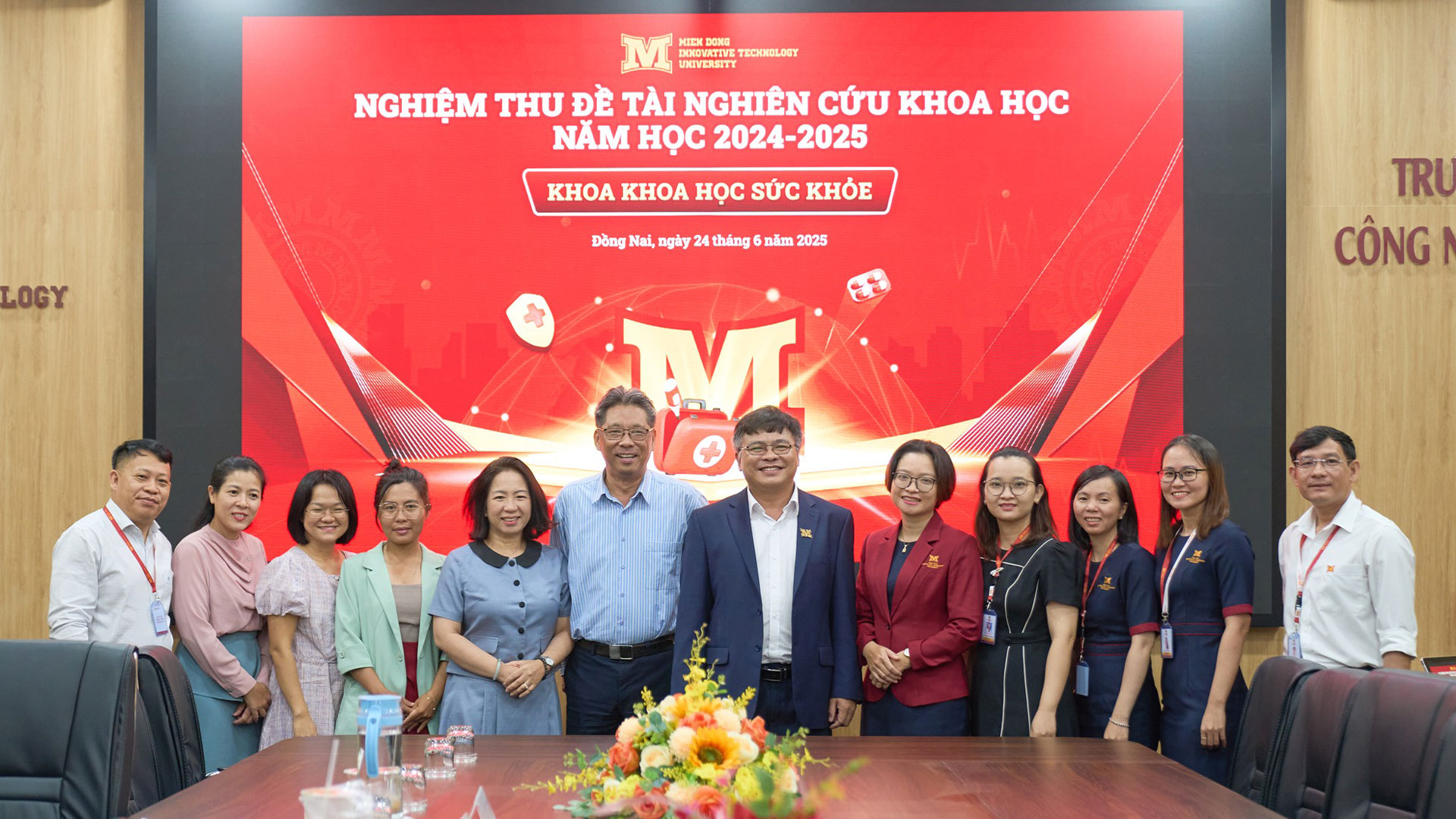 Nghiên cứu khoa học của giảng viên Khoa Khoa học Sức khỏe – Khẳng định năng lực chuyên môn, phục vụ cộng đồng
