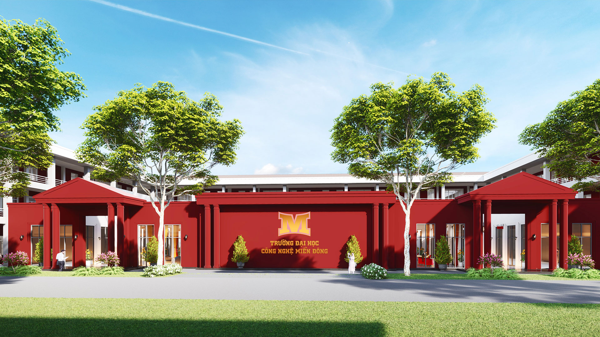 Trường Đại học Công nghệ Miền Đông thay đổi địa chỉ mới năm 2025