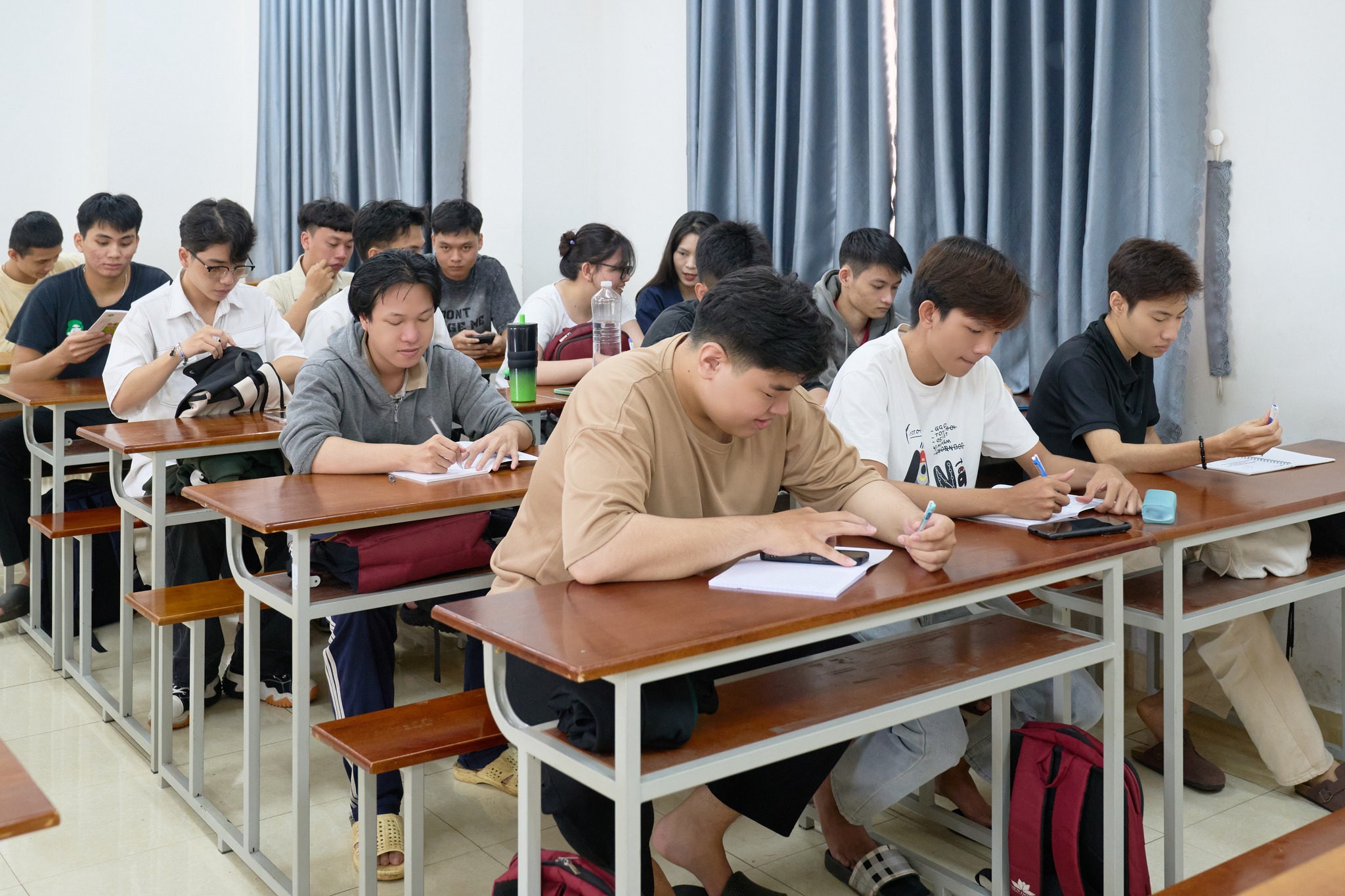 Back to MIT Uni – MITers đã trở lại sau kỳ nghỉ hè