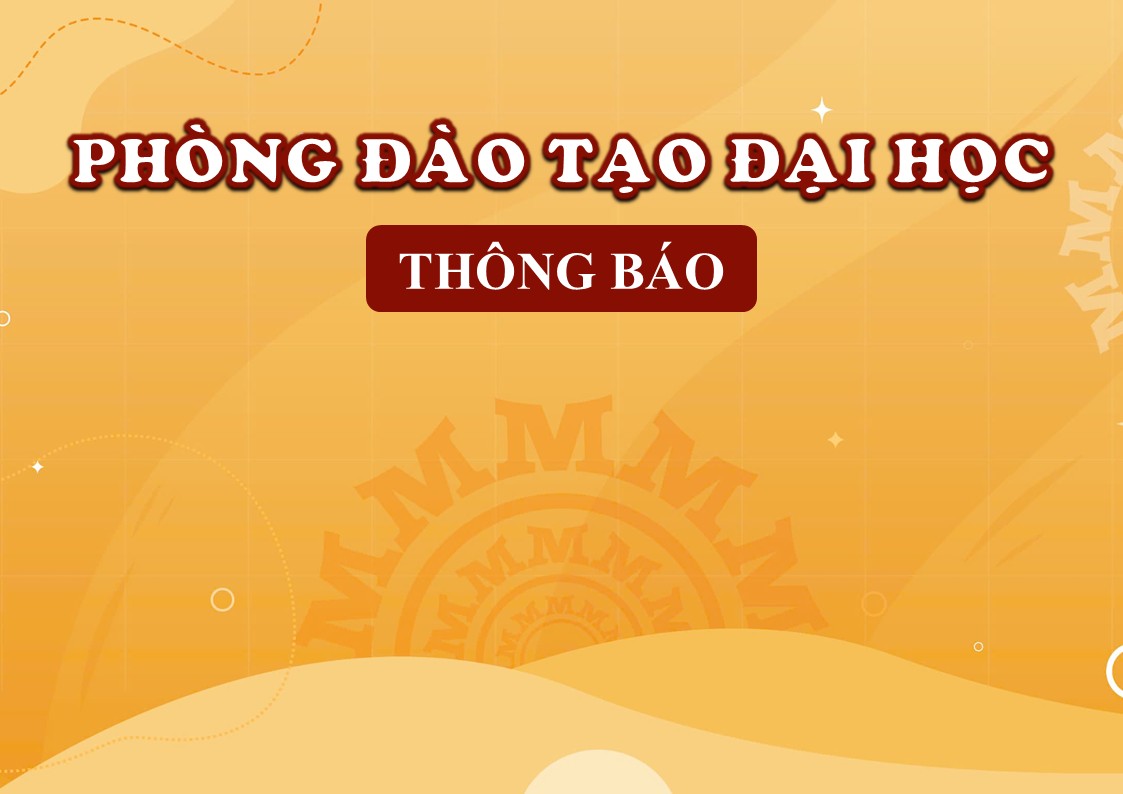 Thông Báo Về việc Nộp Hồ sơ điện tử Tốt nghiệp đợt 4 năm học 2025-2026, Khảo sát lấy ý kiến sinh viên và Lệ phí xét Tốt nghiệp.