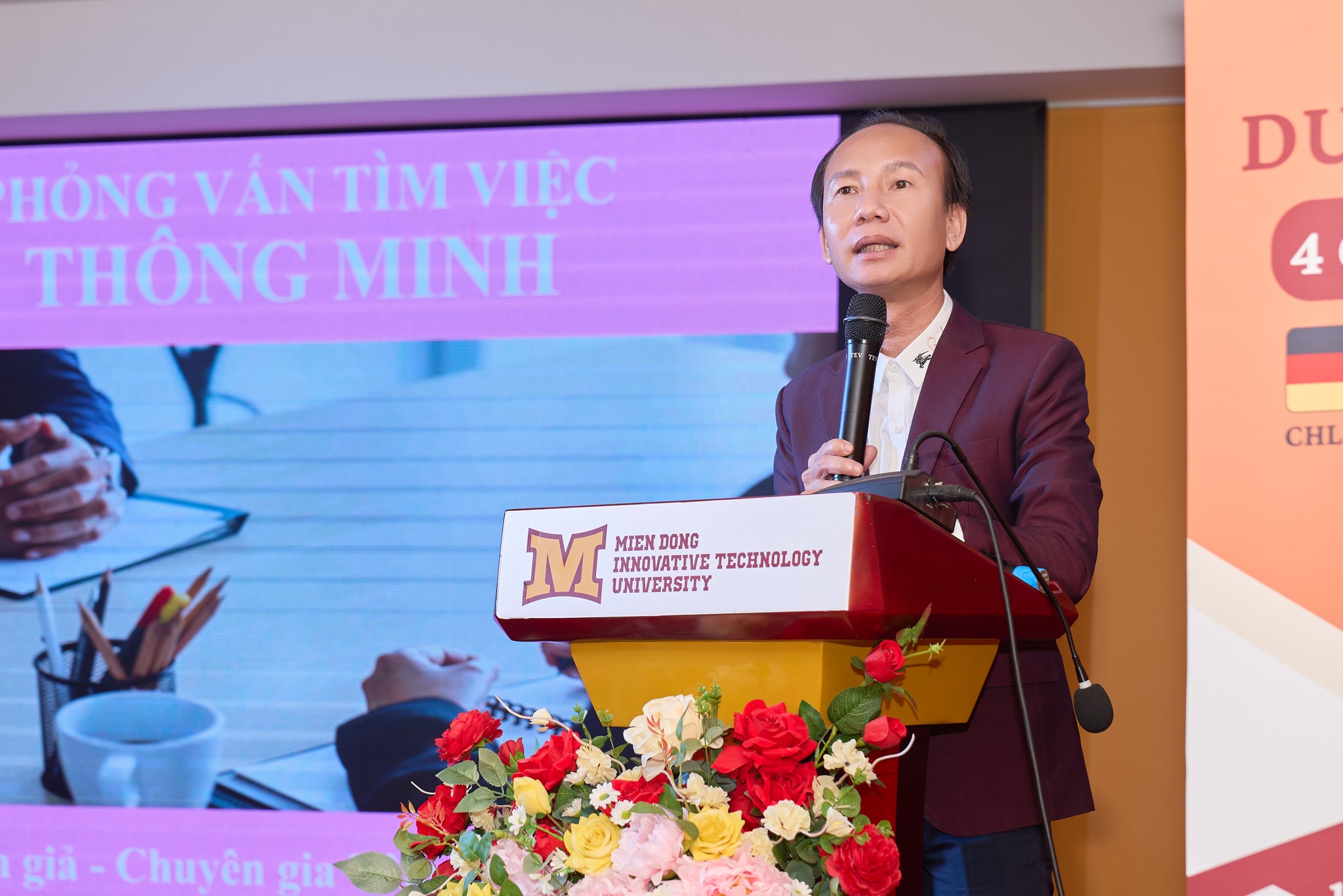 TS. Huỳnh Anh Bình – Giám đốc Trung tâm Hướng nghiệp TP.HCM, Thành viên HĐQT Vilaco Group