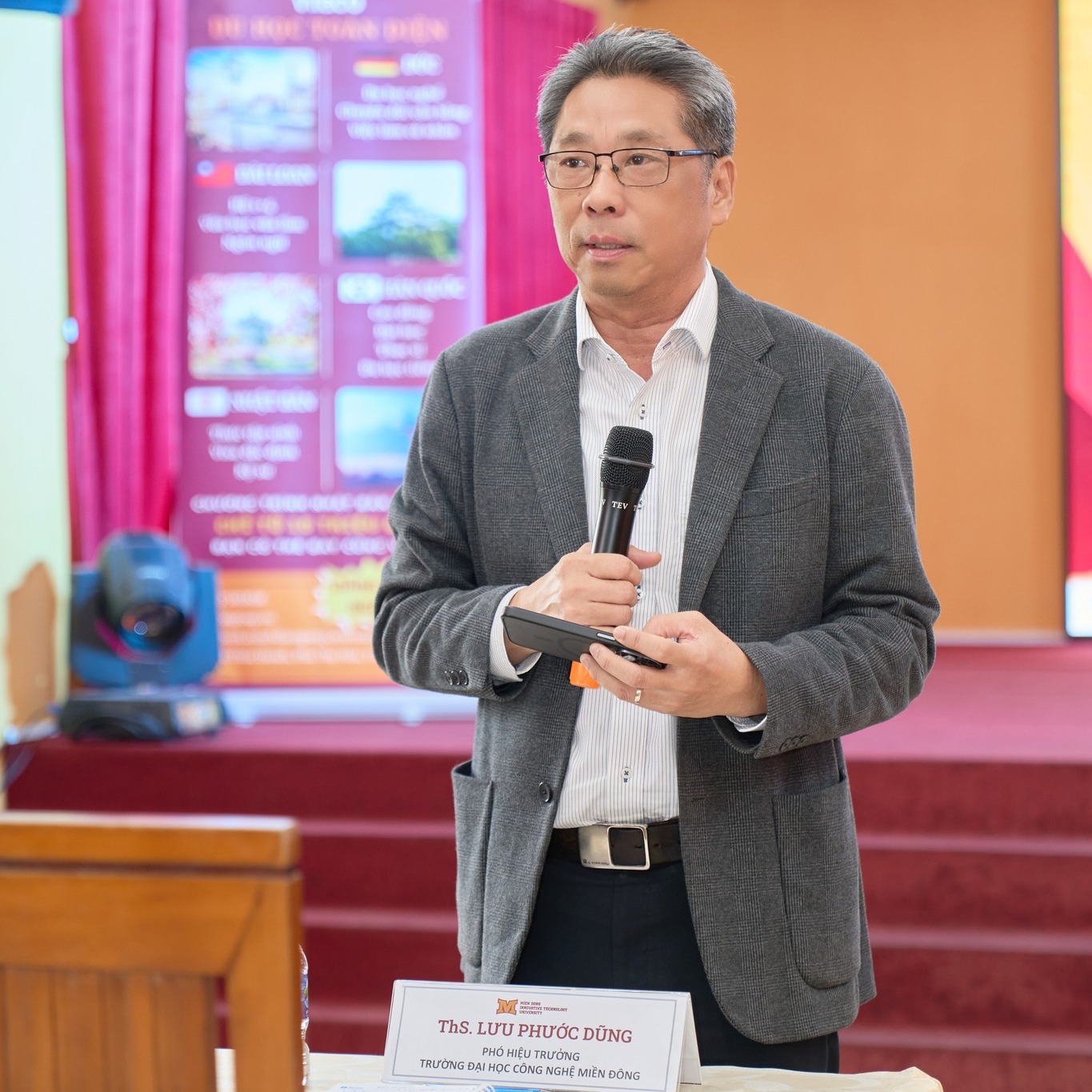 ThS. Lưu Phước Dũng – Phó Hiệu trưởng
