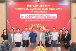 Hướng đến thành lập Trung tâm tổ chức thi chứng chỉ LanguageCert thông qua buổi làm việc thảo luận cùng Ed2Career