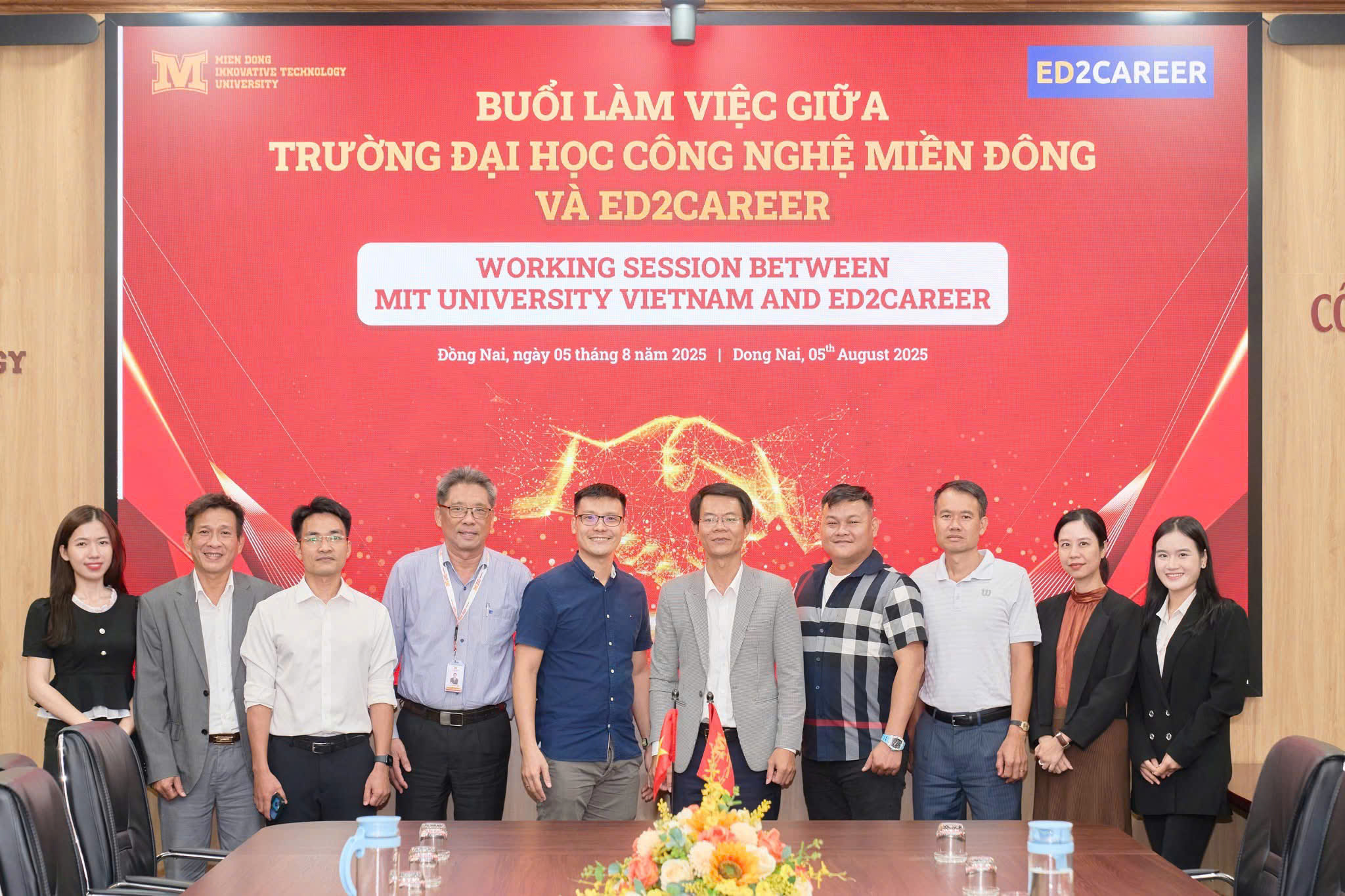 Hướng đến thành lập Trung tâm tổ chức thi chứng chỉ LanguageCert thông qua buổi làm việc thảo luận cùng Ed2Career