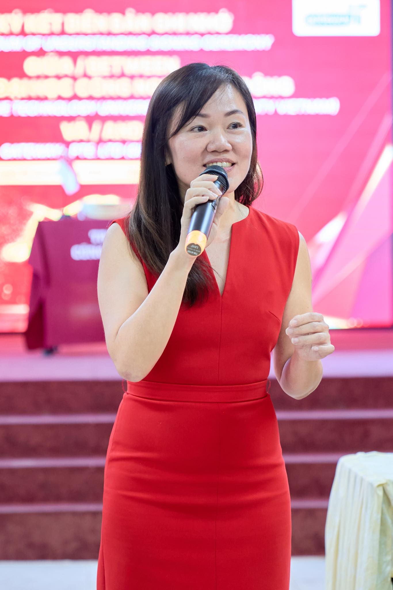Bà Clarice Chan – CEO Gateway+ PTE. LTD. (Singapore)