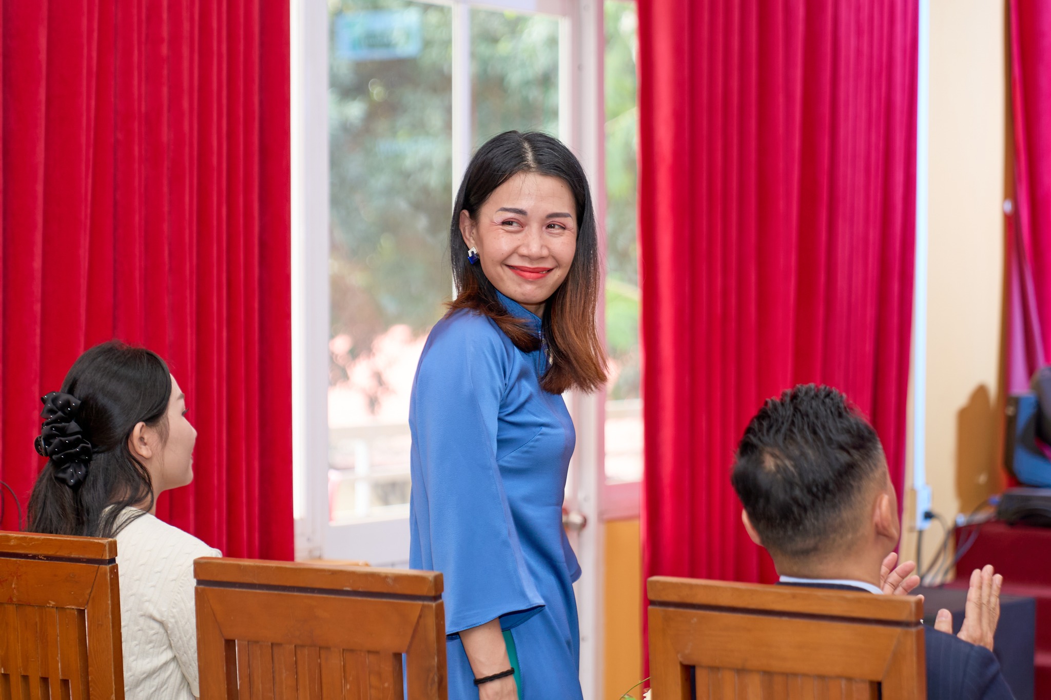 Bà Phan Tín Nghĩa – Đại diện Gateway tại Việt Nam