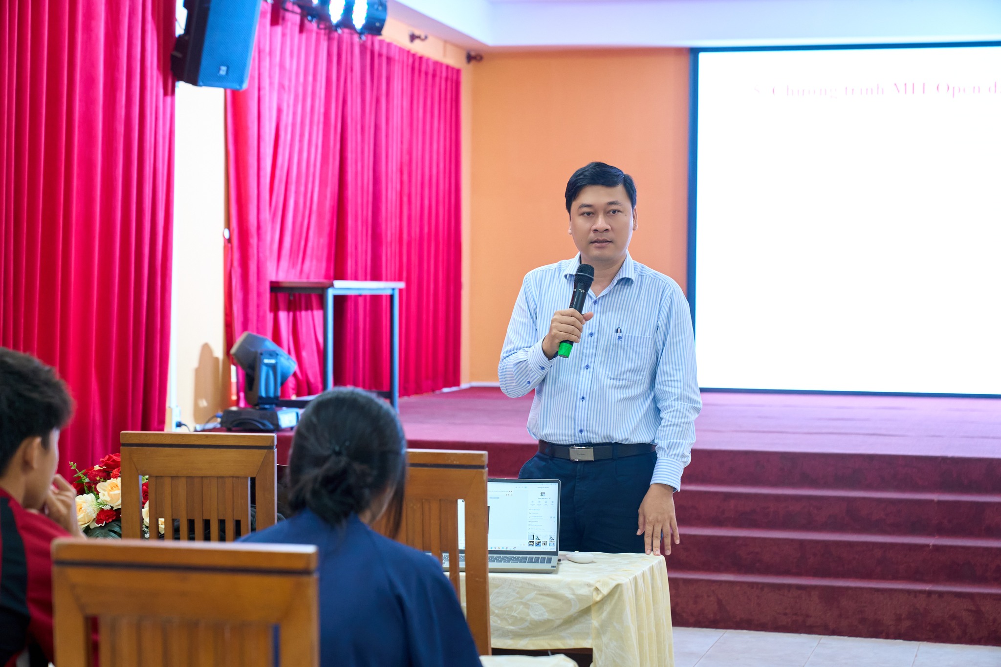 TS. Nguyễn Trọng Trung – Phó Hiệu trưởng Nhà Trường